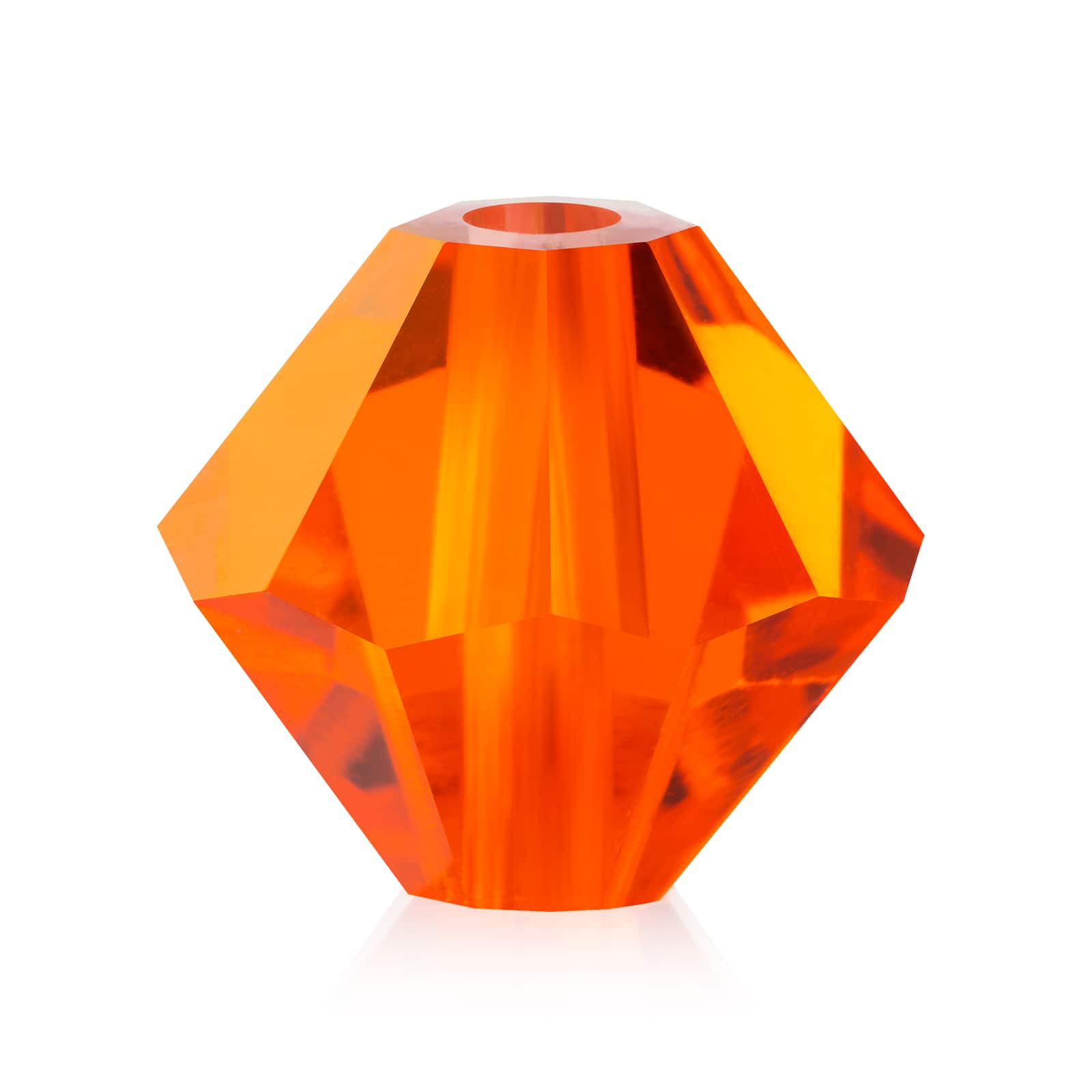 John Bead Preciosa 4mm Czech Crystal Rondelle Beads, 40ct.