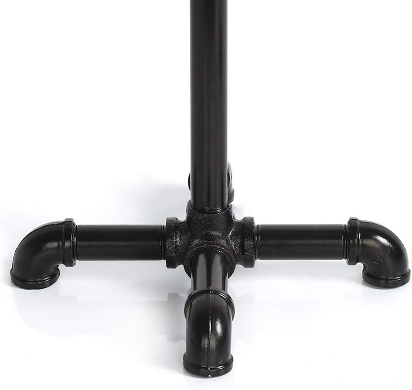 Black Freestanding Metal Toilet Paper Holder Stand by NEX | 6.8 x 22.9 x 6.8 | Michaels D722912S