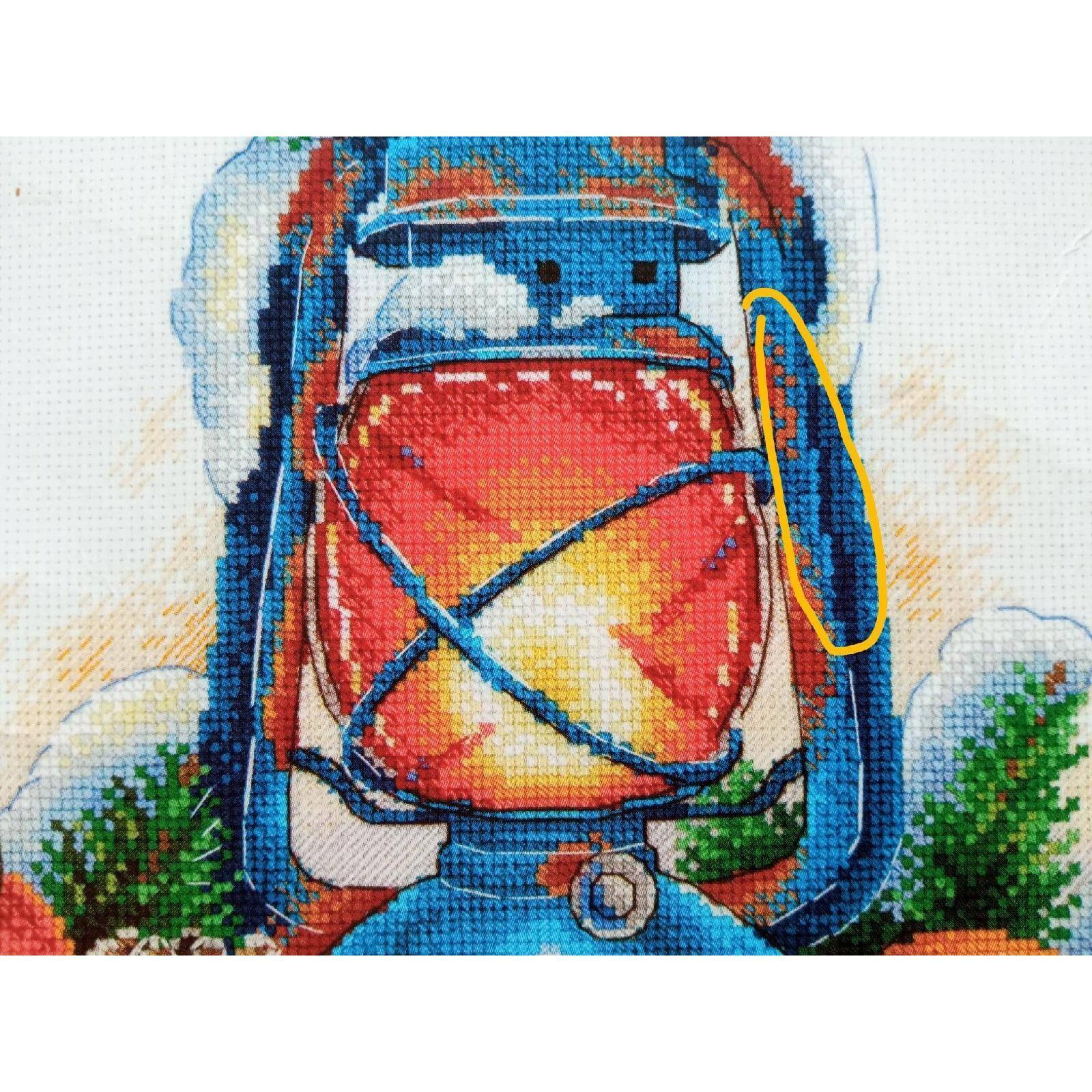 MP Studia Tangerine Aroma Cross Stitch Kit