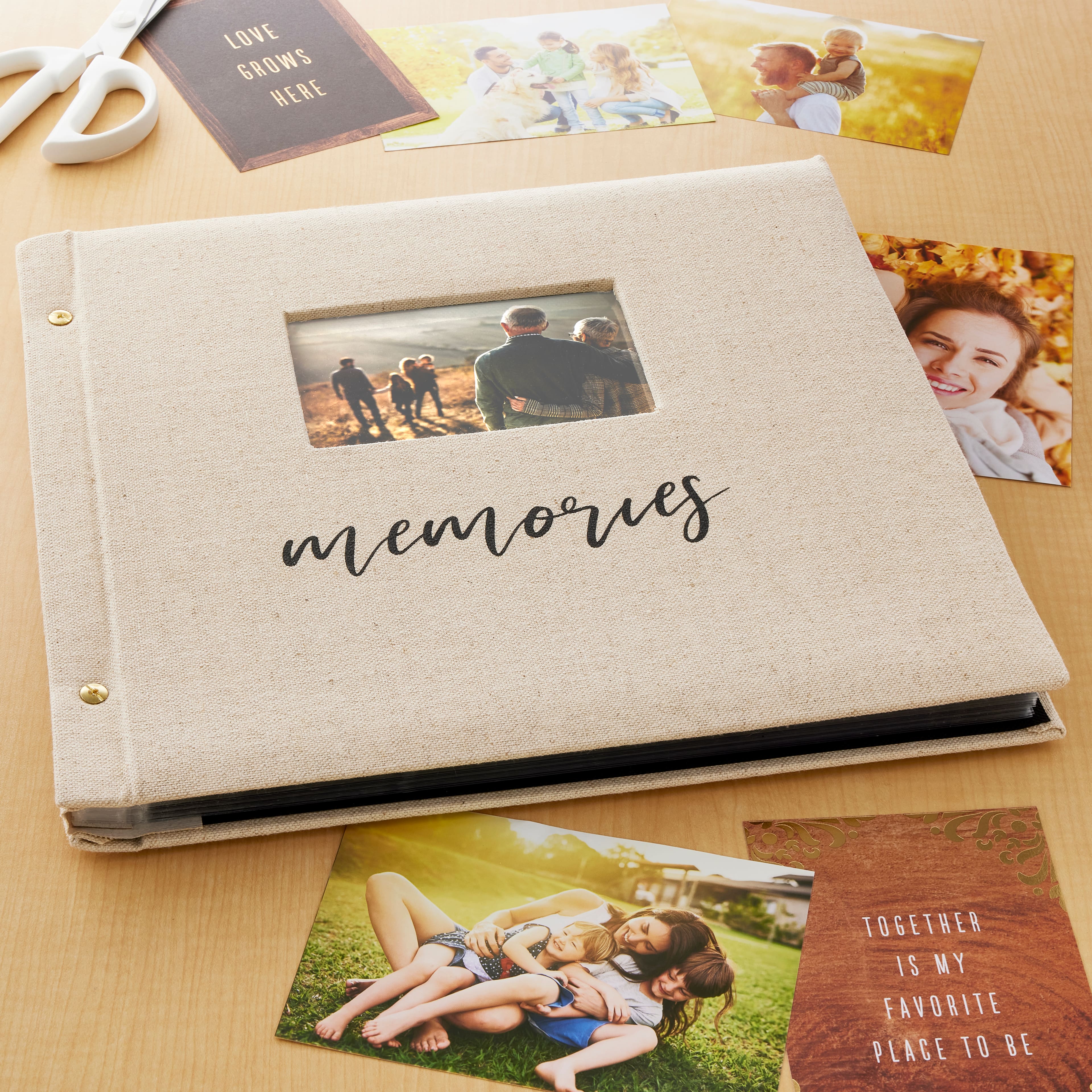 6 Pack: Memories Scrapbook Album by Recollections&#x2122;