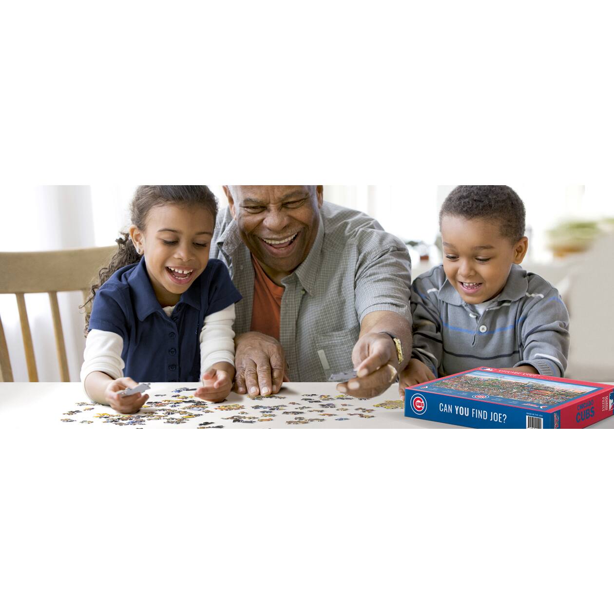 Chicago Cubs Joe Journeyman 500 Piece Puzzle