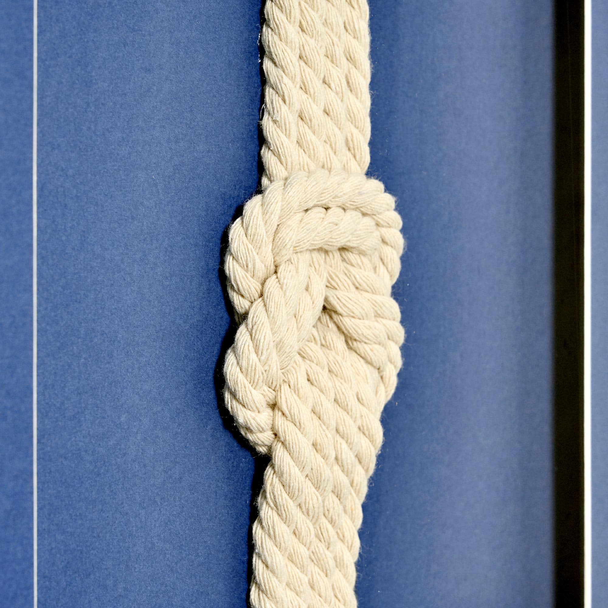 American Art Decor Naut Shore Framed Nautical Knots Vertical Wall Decor Set - 53&#x22; x 13&#x22;