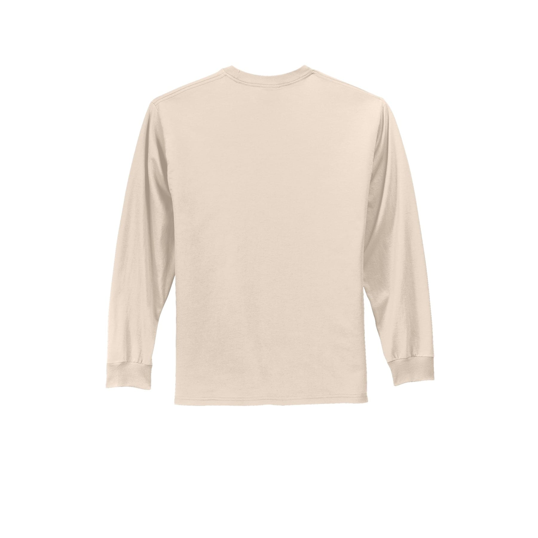 Port & Company® Neutrals Long Sleeve Essential T-Shirt