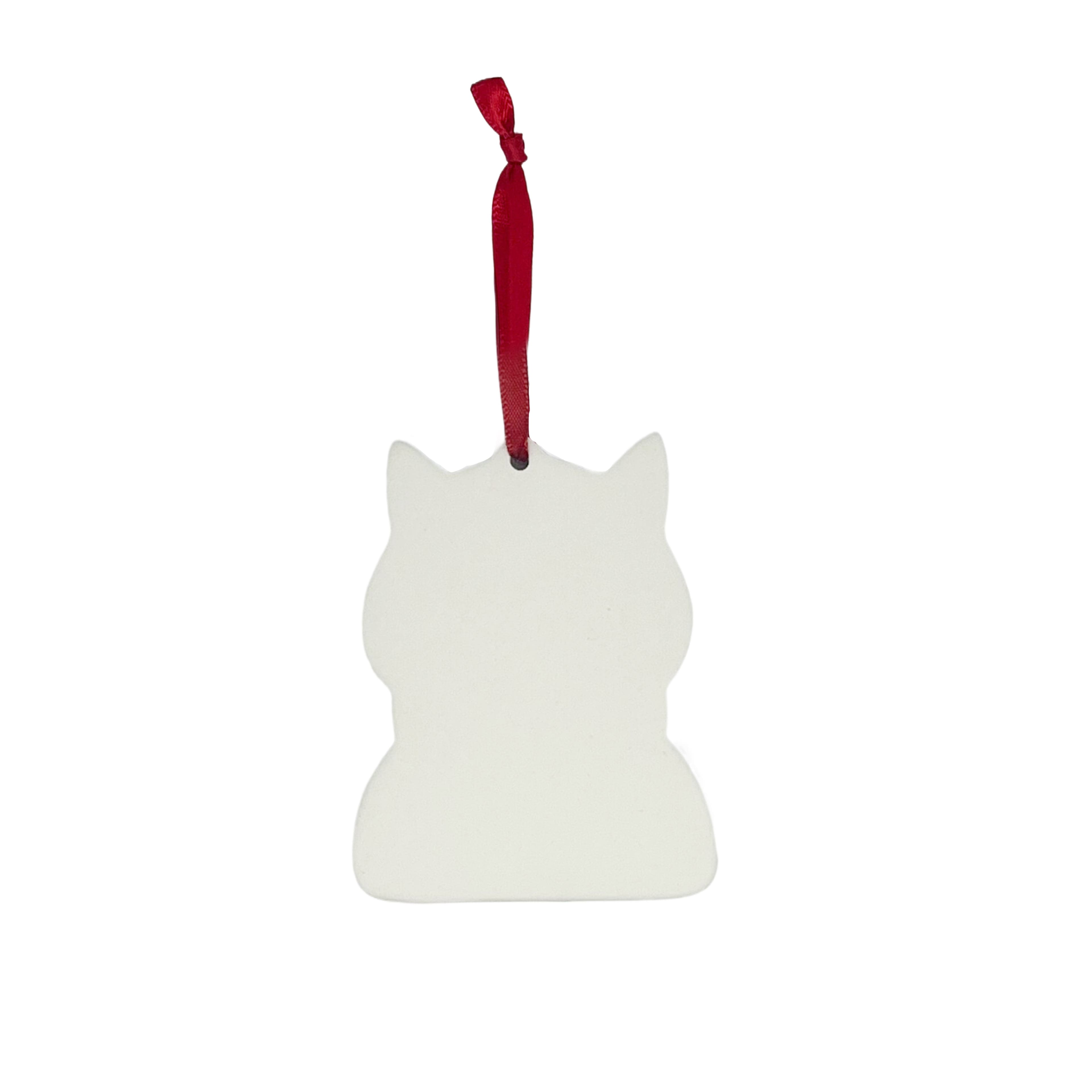 4&#x22; DIY Ceramic Cat Ornament by Make Market&#xAE;