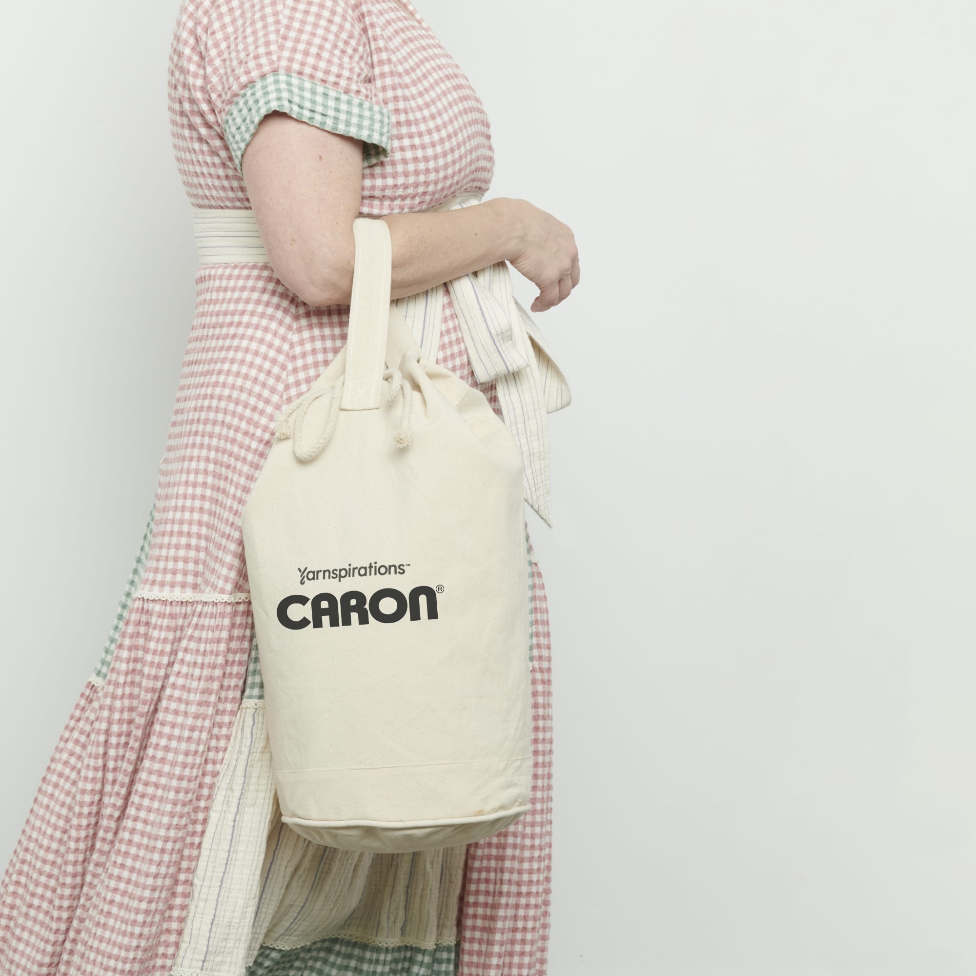 Caron&#xAE; Cinnamon Swirl Cakes&#x2122; Yarn Value Pack with Canvas Bag