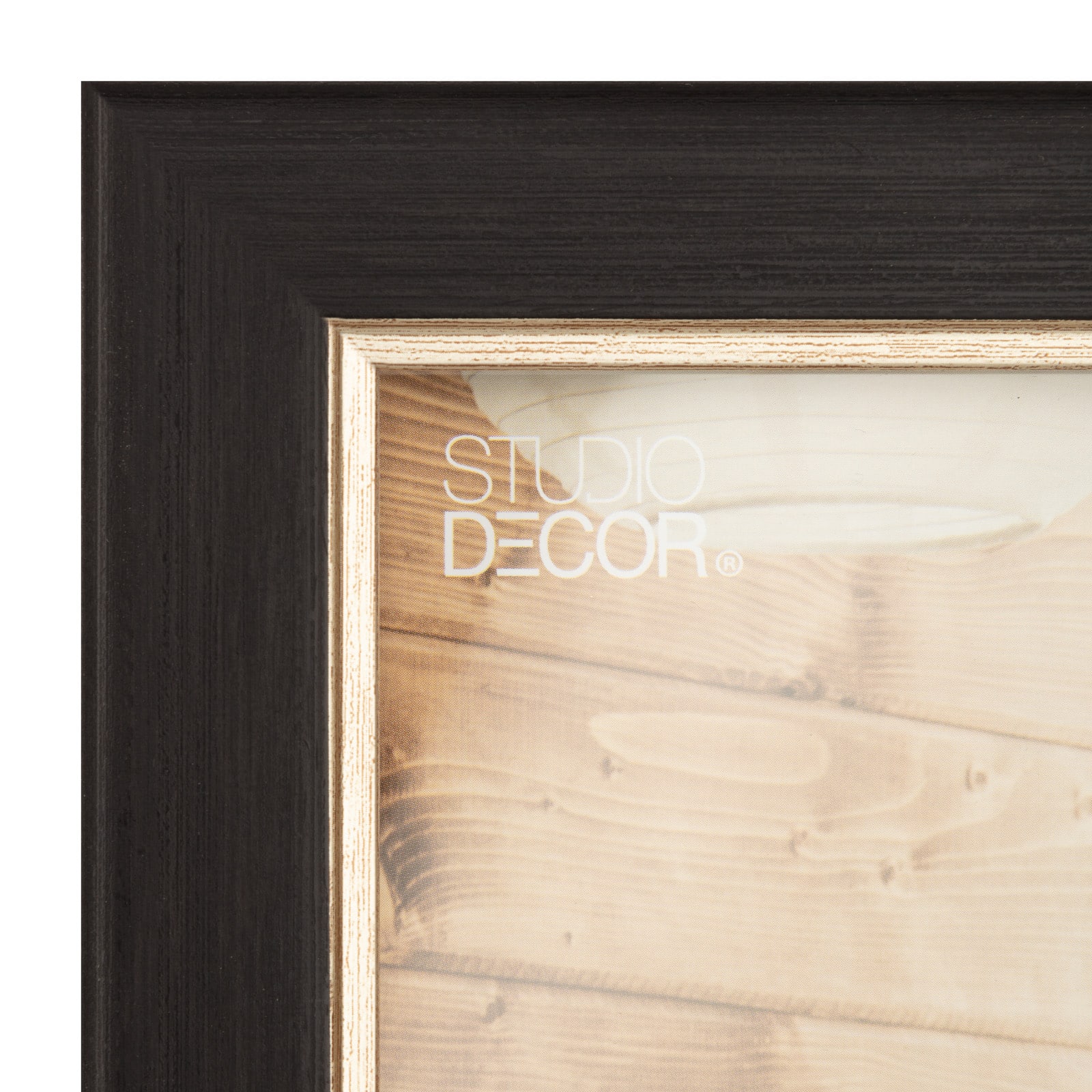 Expressions™ 8" x 10" Black & Gold Frame by Studio Décor®