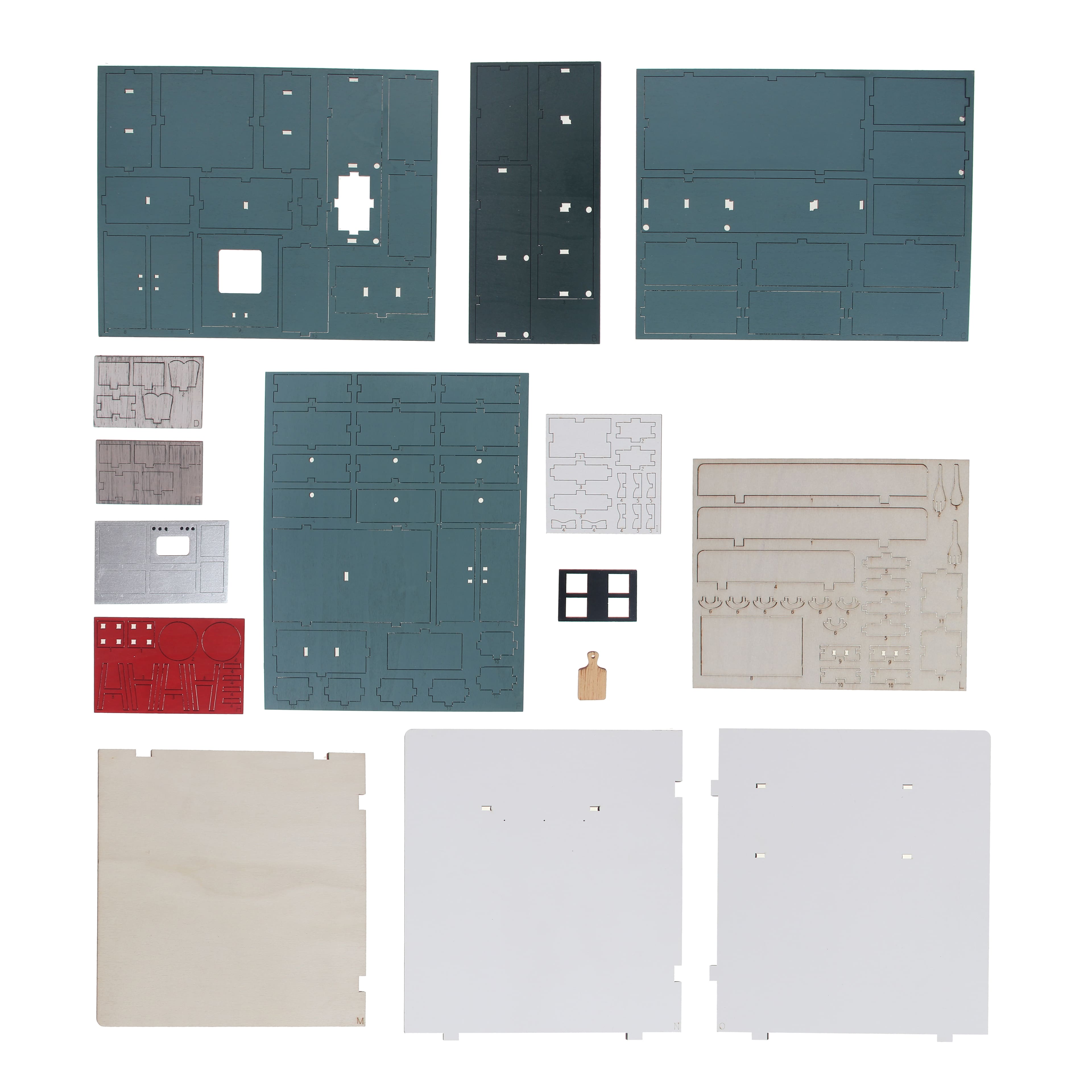 Kitchen Diorama Kit by Make Market&#xAE;