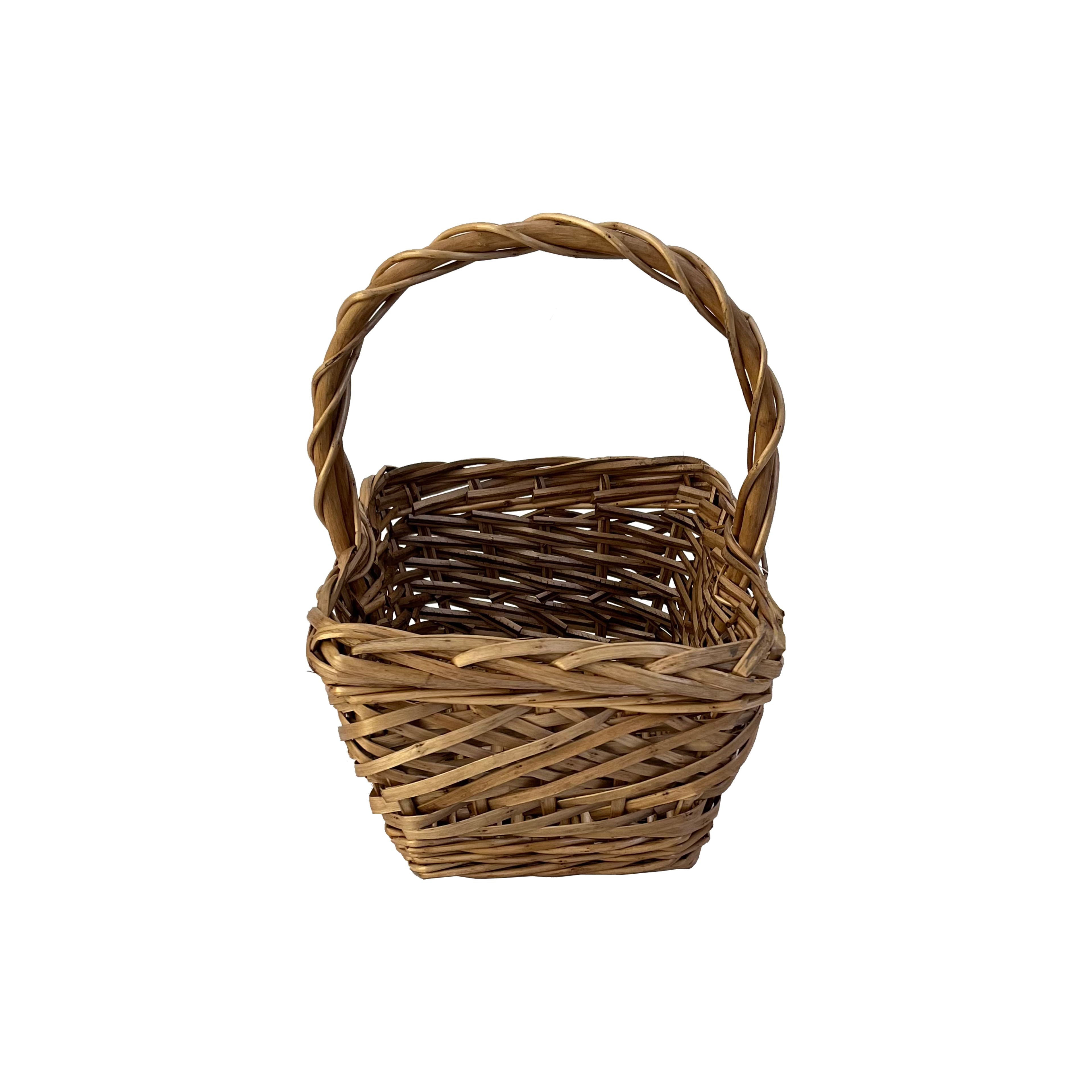 Small Square Willow Basket by Ashland&#xAE;