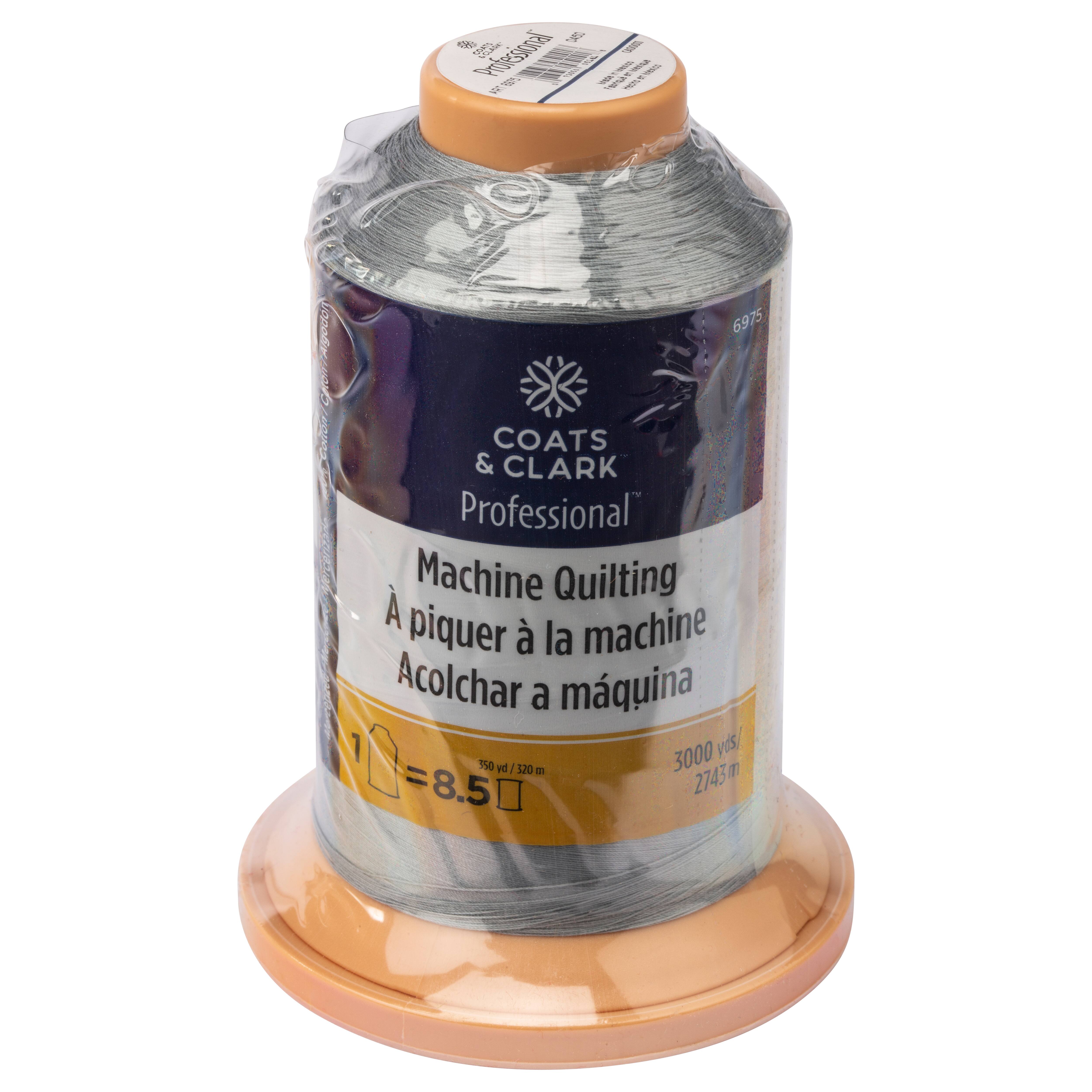 Coats & Clark™ Professional™ Machine Quilting Thread, 3,000yd.
