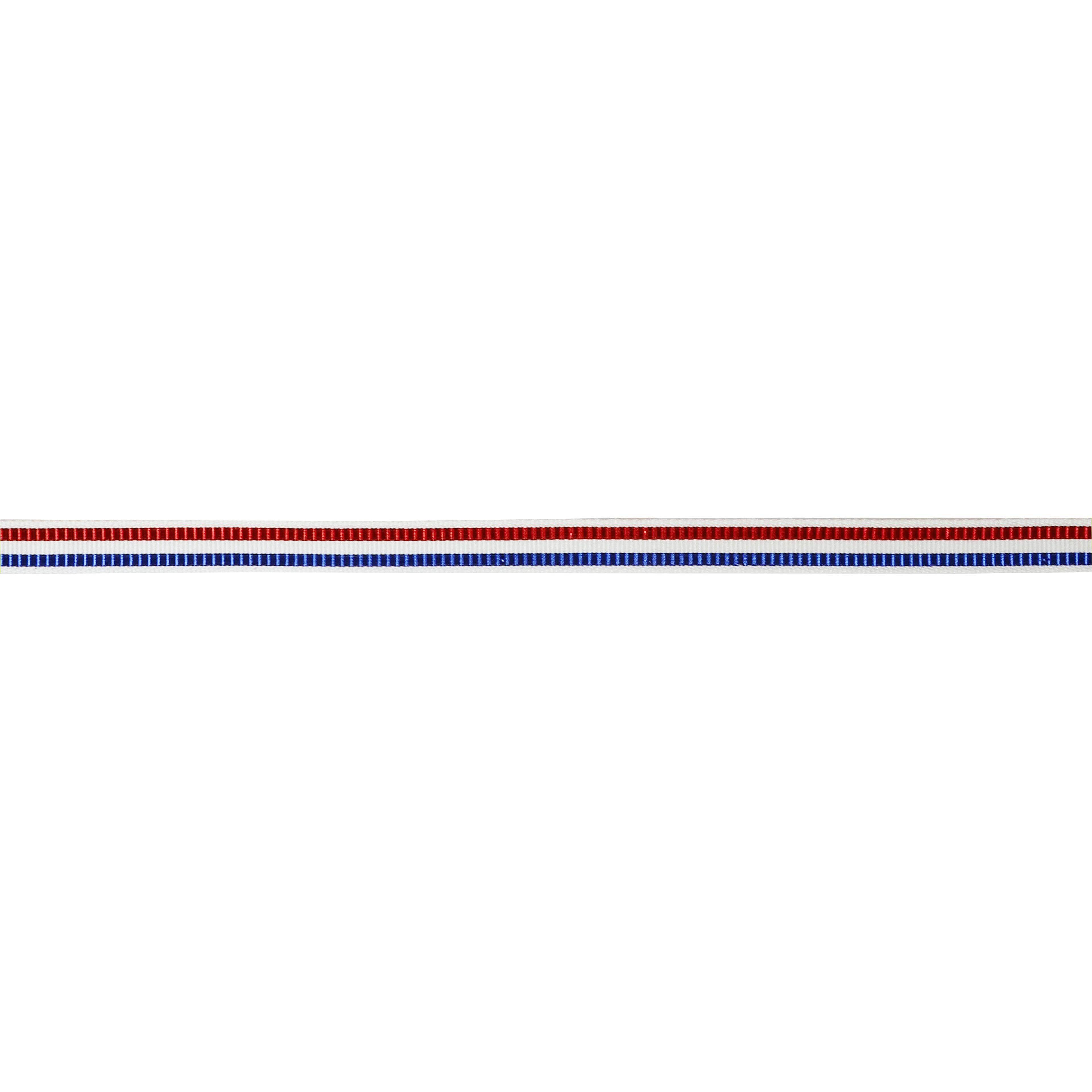 3/8" x 7yd. Metallic Stripes Ribbon by Celebrate It®