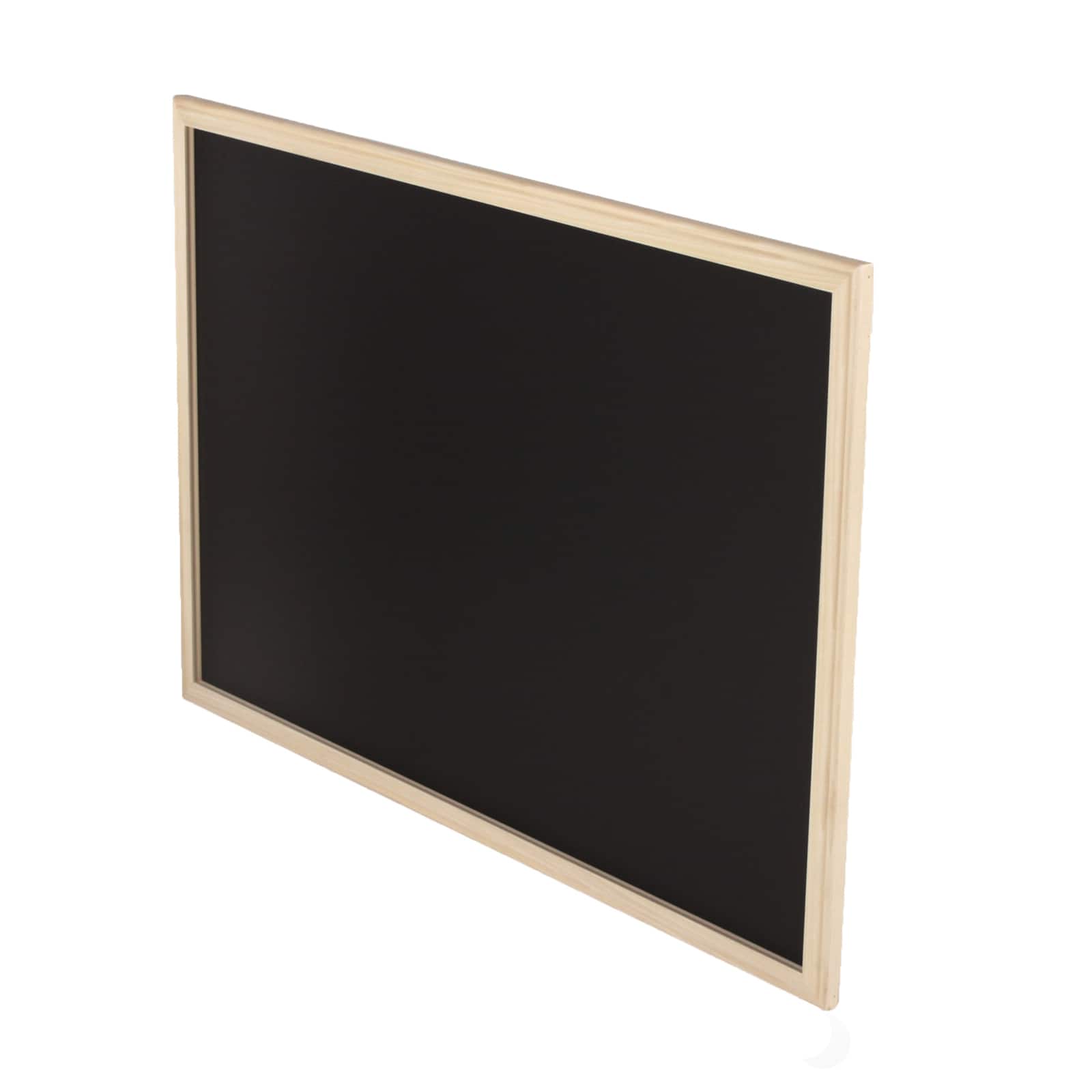 Flipside 24" x 36" Wood Framed Chalkboard
