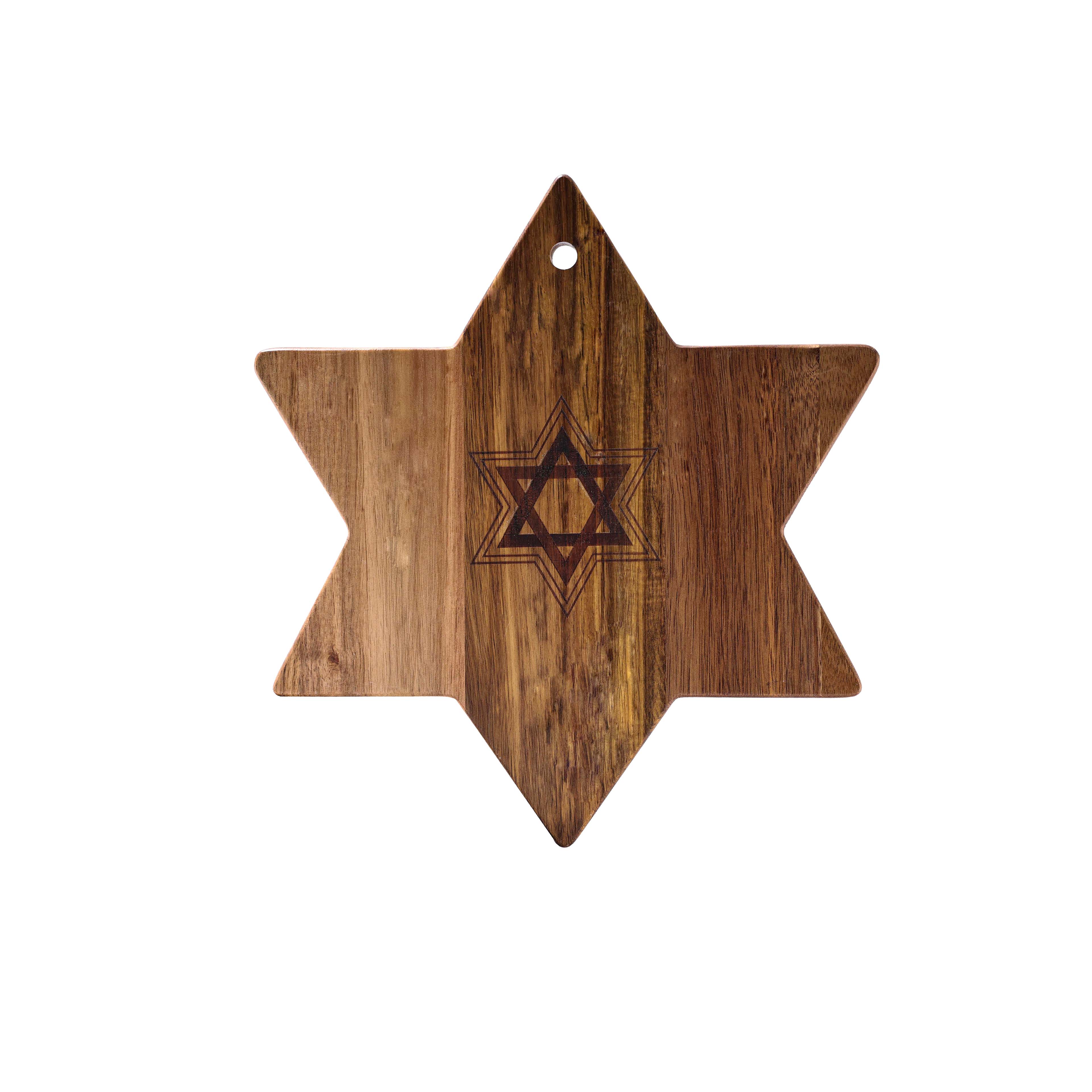 11.8&#x22; Star of David Cheese Board by Ashland&#xAE;