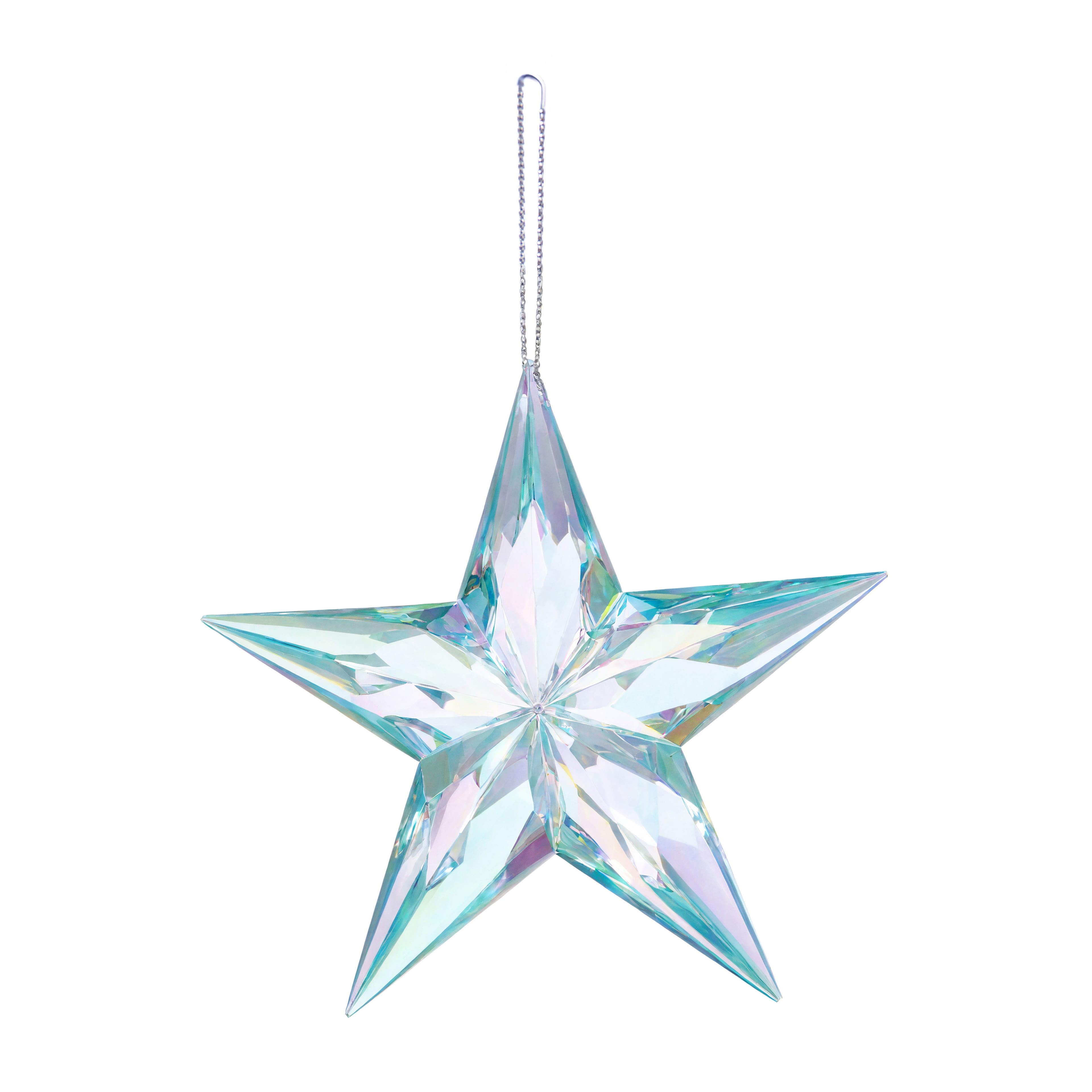 Assorted 3.5&#x22; Star Ornament by Ashland&#xAE;, 1pc.