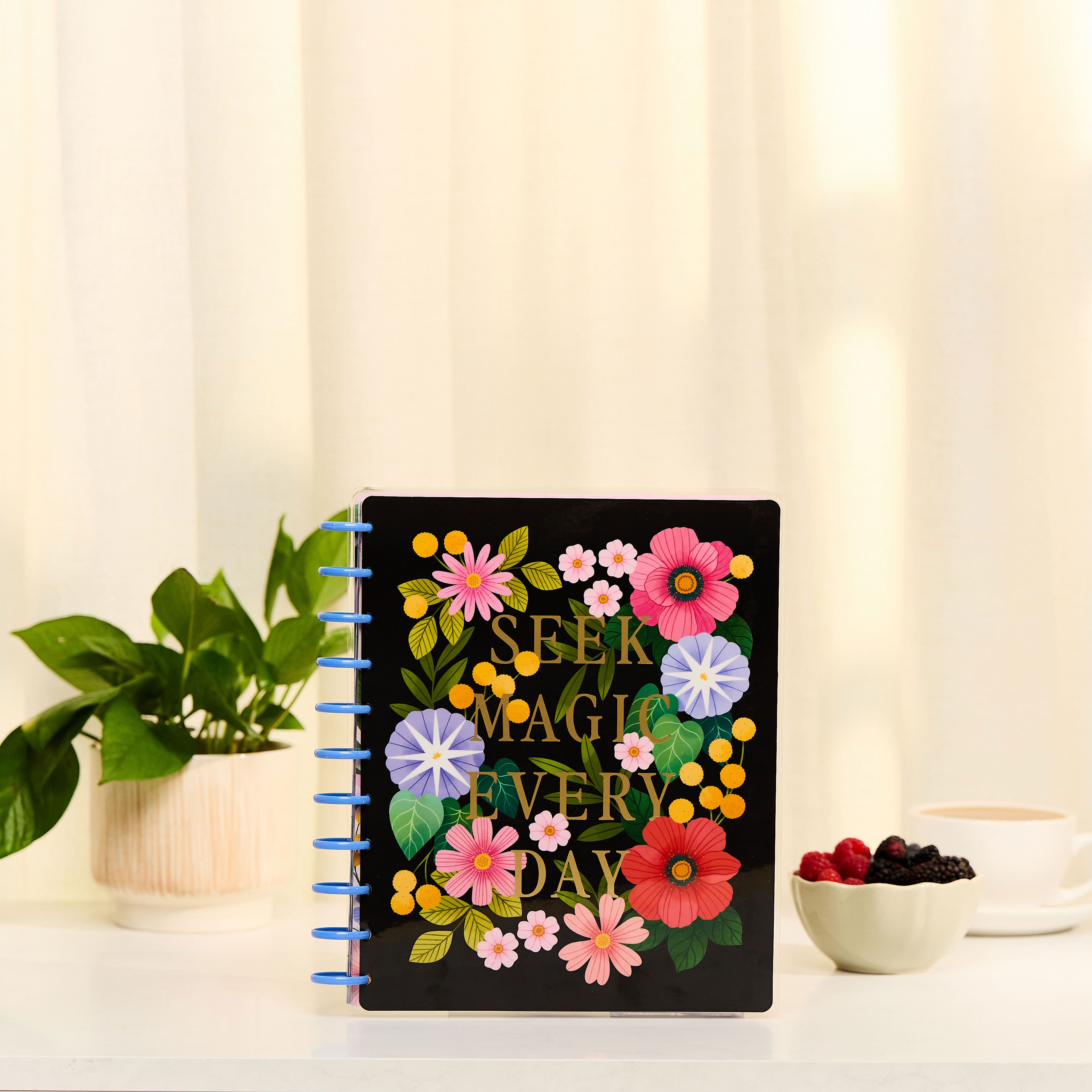 The Big Happy Planner&#xAE; Garden Joy Customizable Teacher Planner
