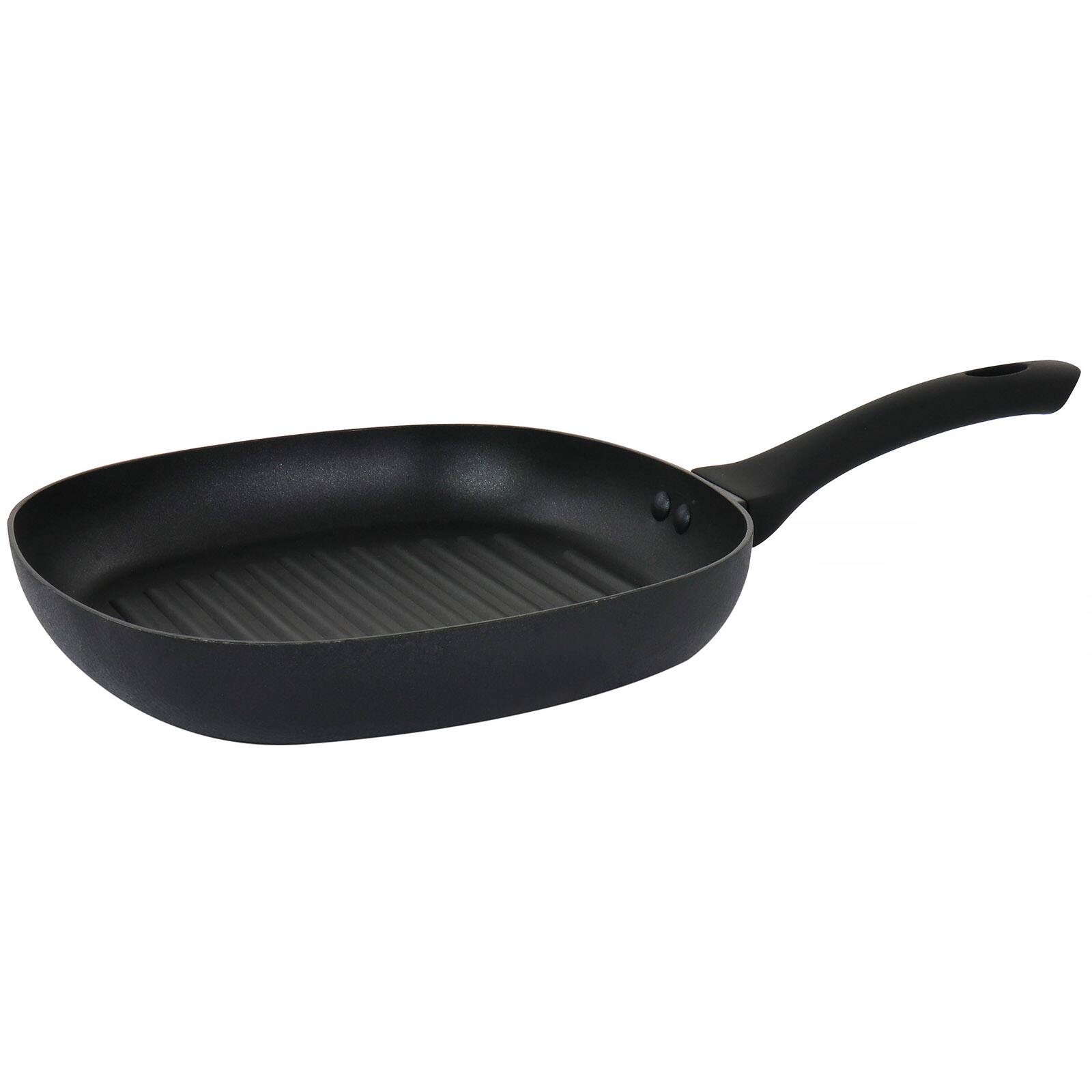 Oster Ashford Black Nonstick Aluminum 10" Grill Pan