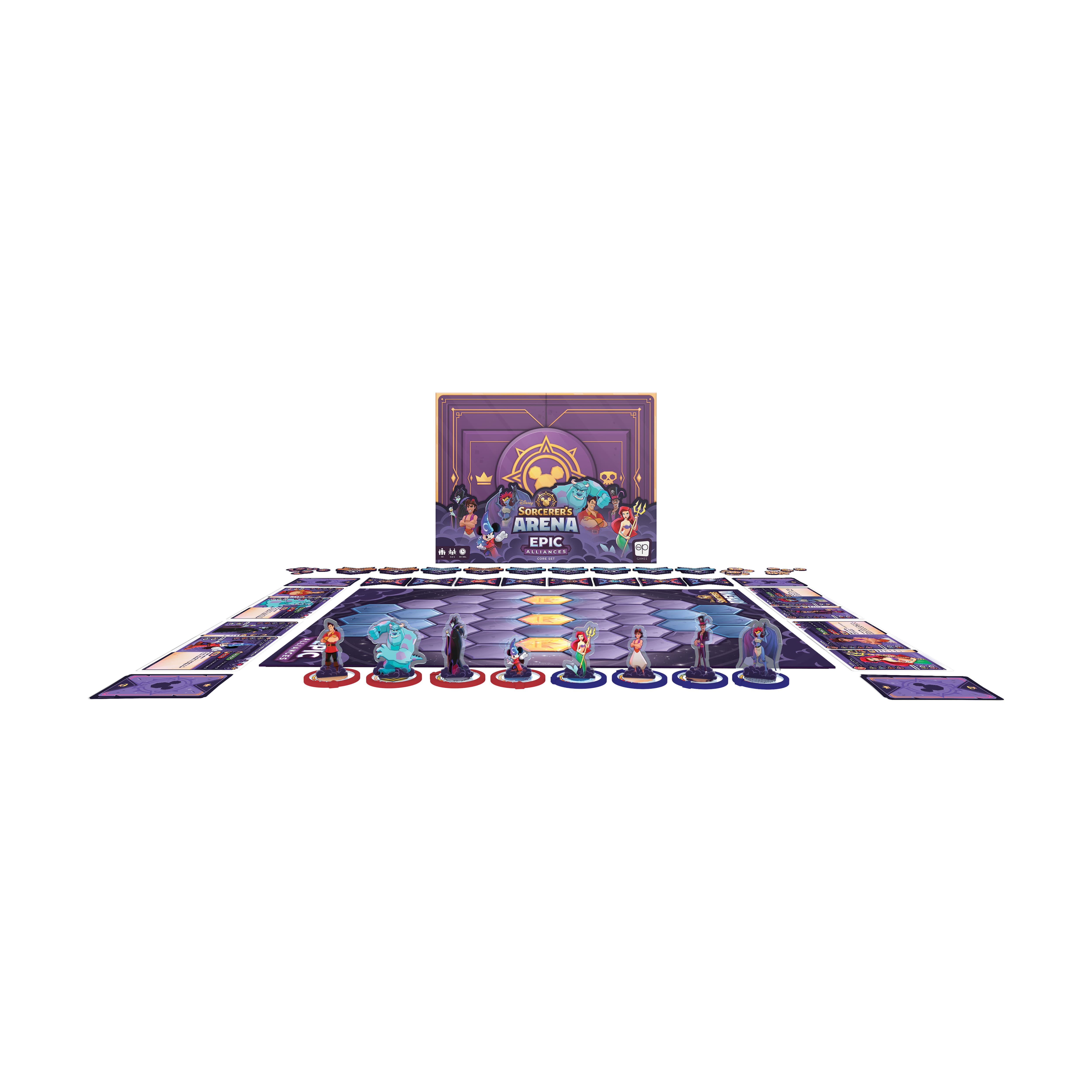 Disney Sorcerer&#x27;s Arena Epic Alliances Core Set