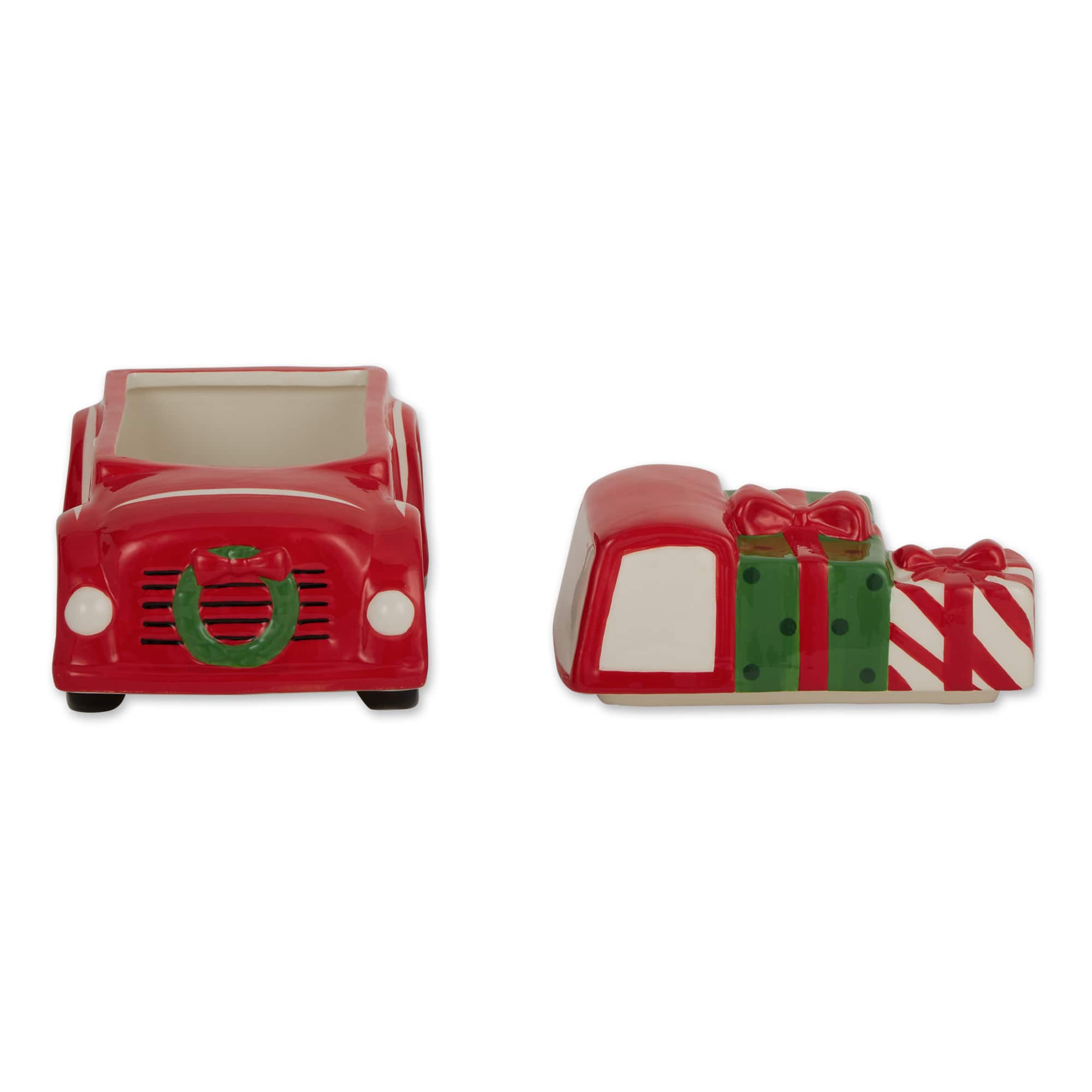 DII&#xAE; Christmas Truck Cookie Jar