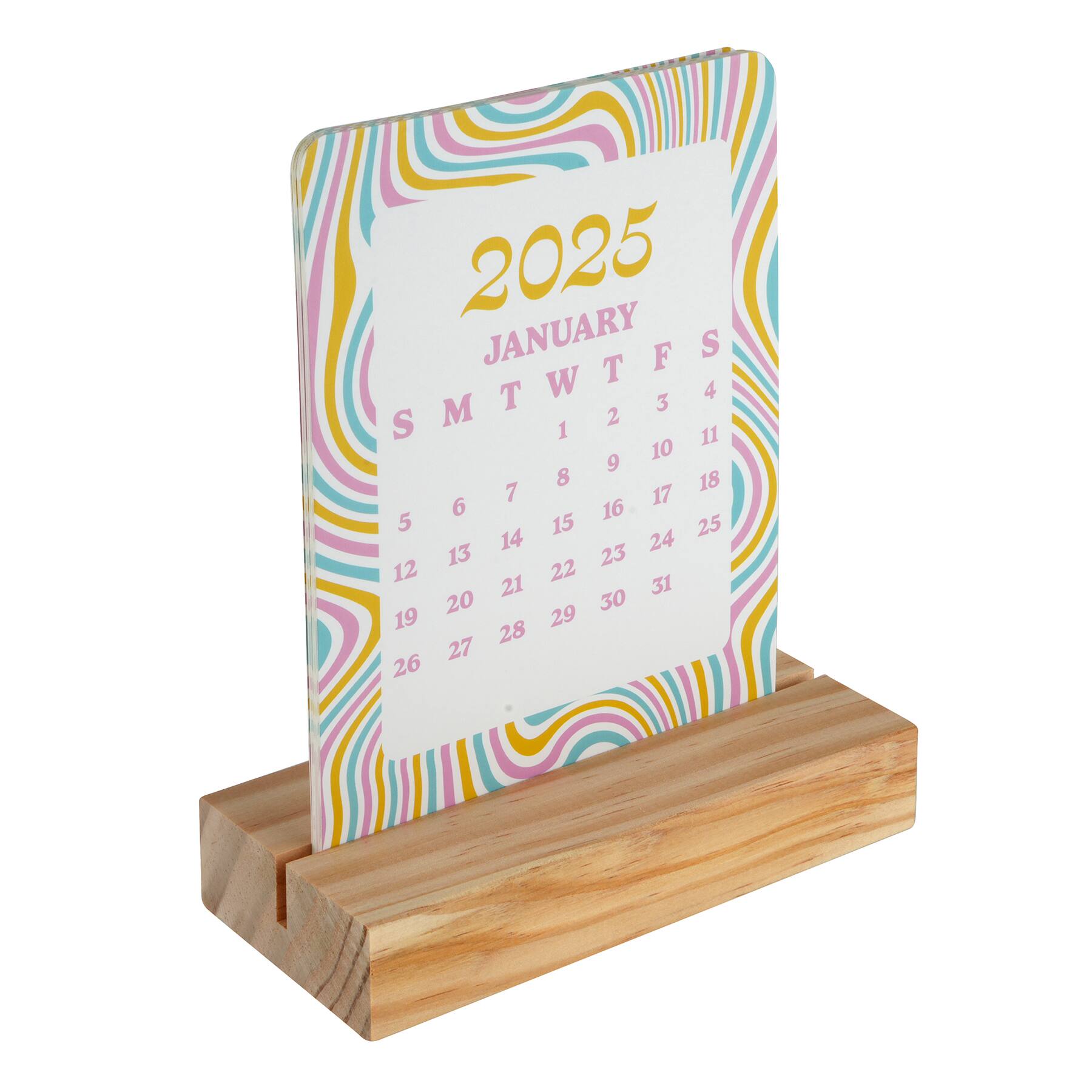Standing Calendar by Fab Finds
