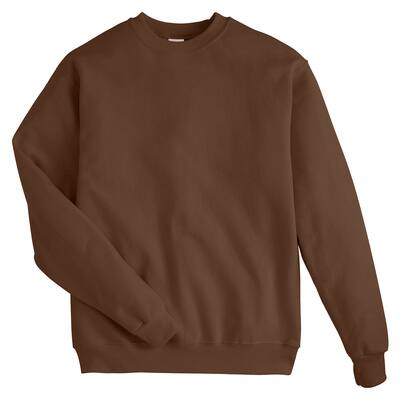 Hanes Ecosmart Crewneck Sweatshirt Hanes Army Brown Sweatshirt