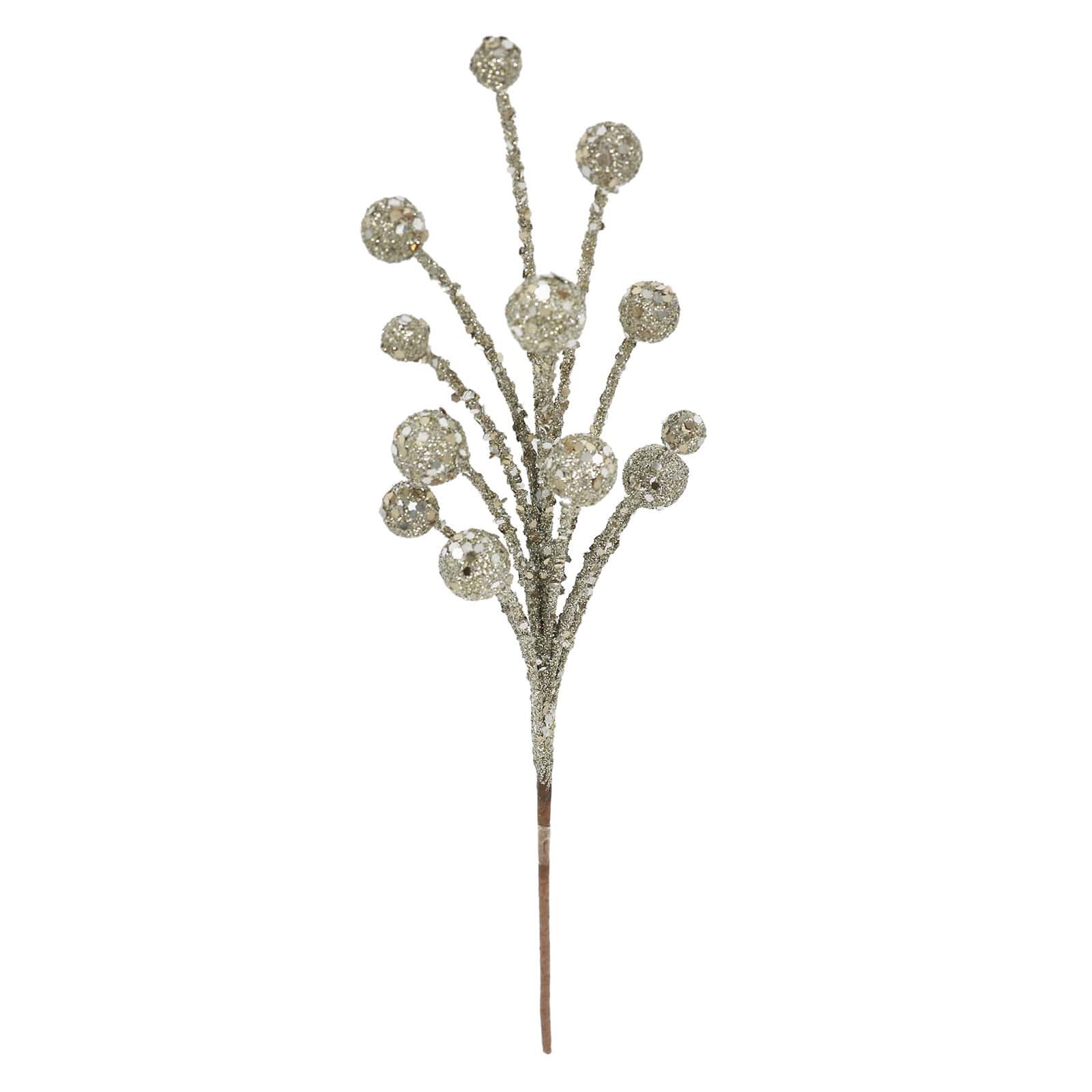 13&#x22; Glitter Berry Spray Pick by Ashland&#xAE;