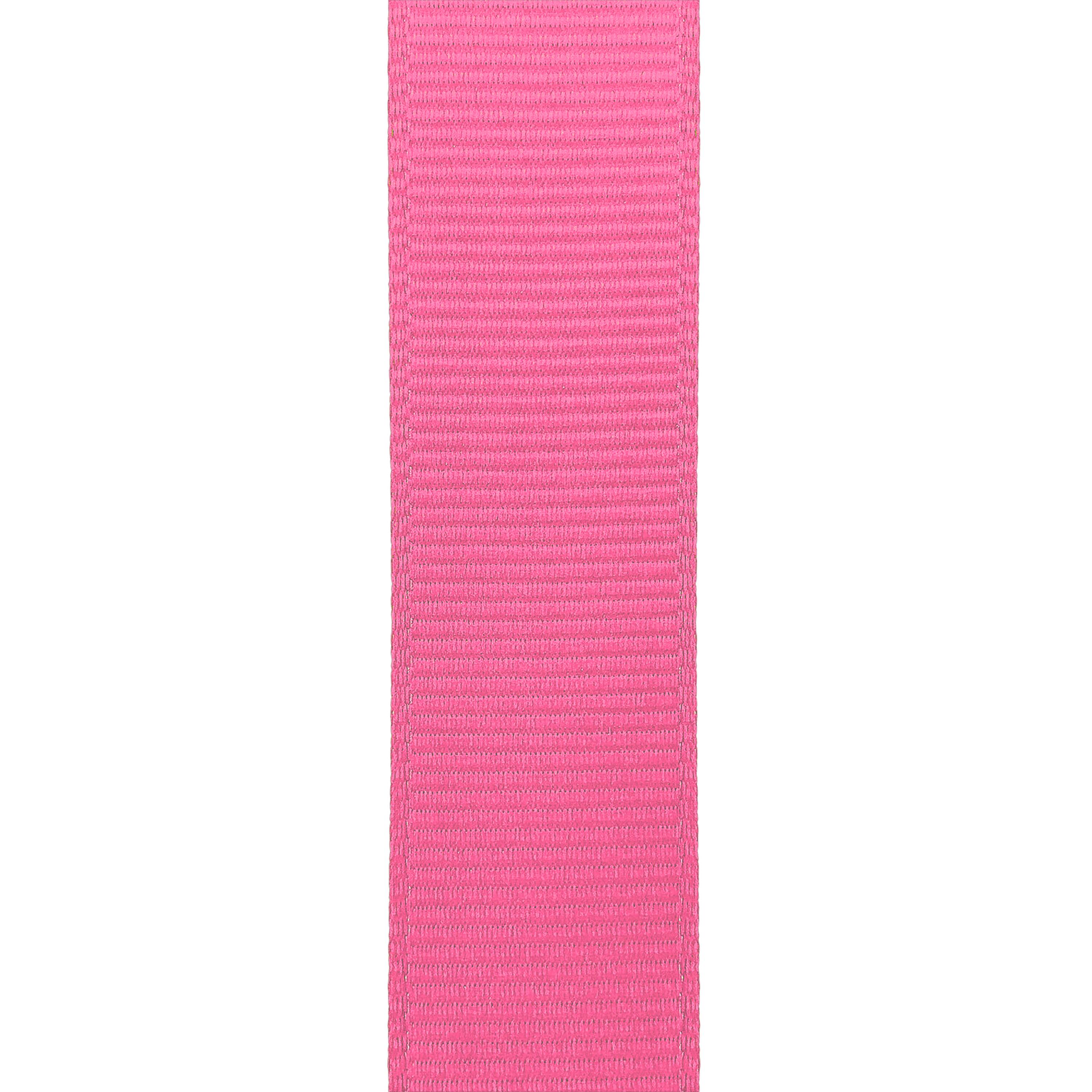 Gwen Studios Solid Grosgrain Ribbon in Pink | 5/8 x 100yd | Michaels