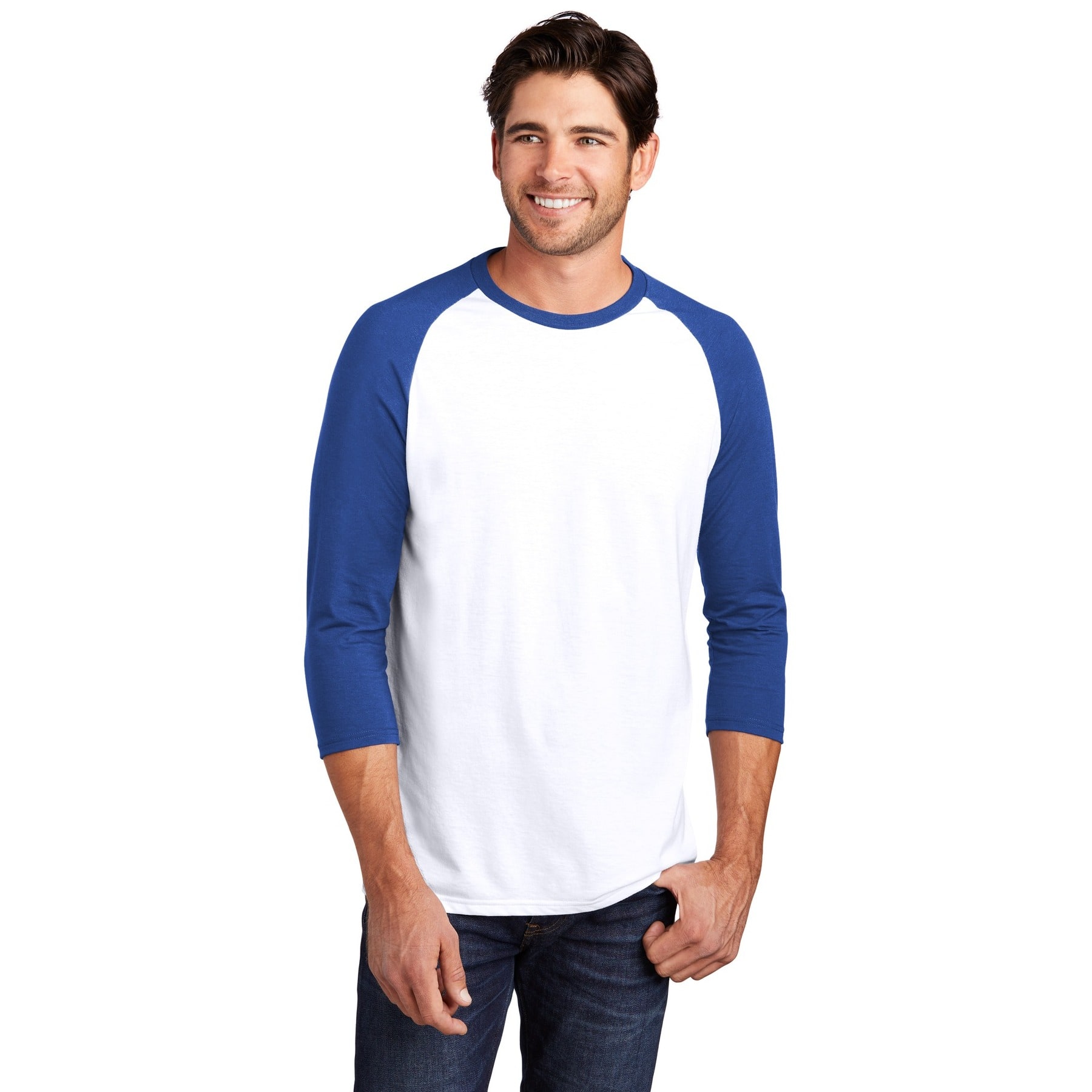 District&#xAE; Perfect Tri&#xAE; 3/4 Sleeve Raglan