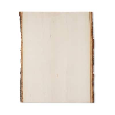 Basswood Rectangle Plaque by Make Market® image