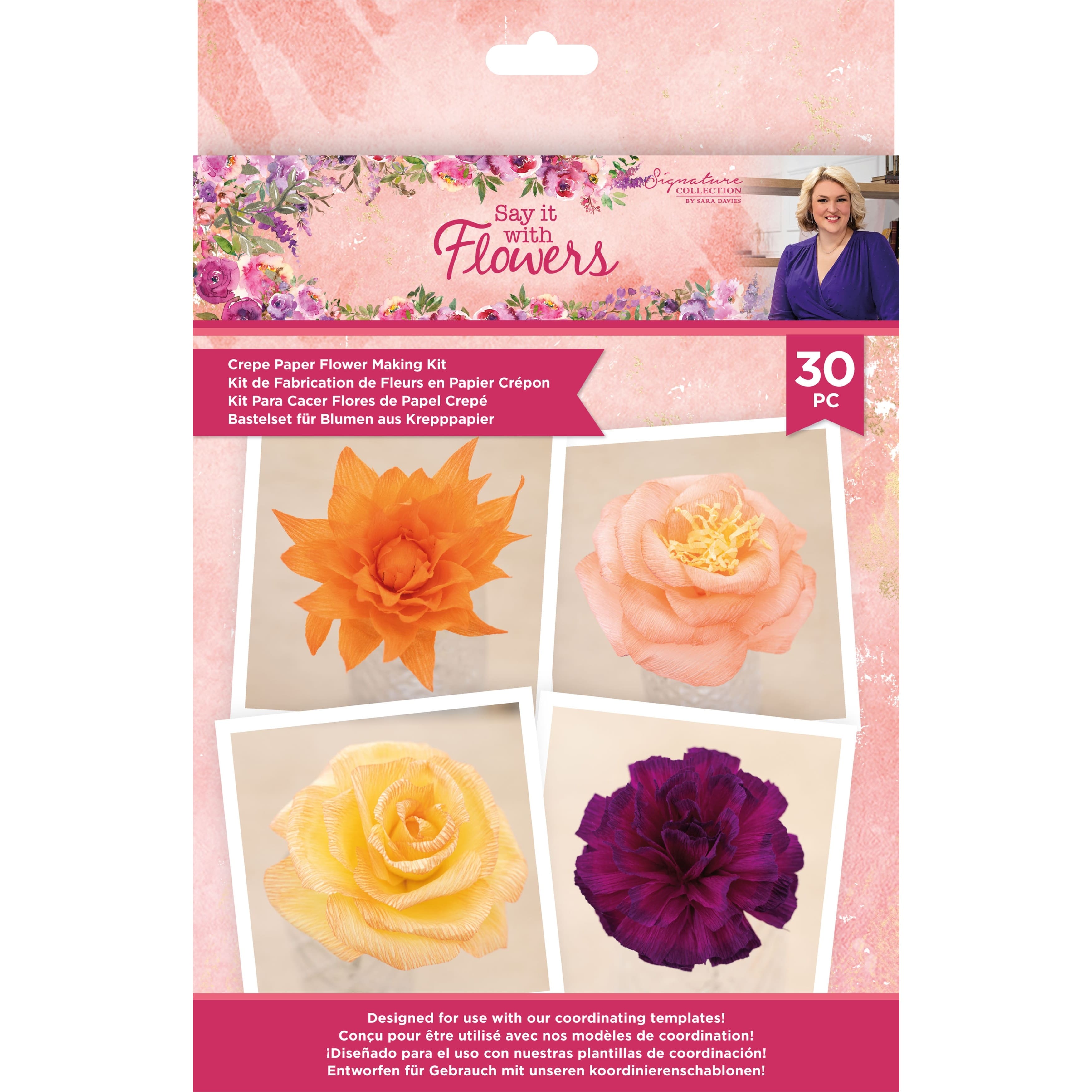 Paper Flowers Kit