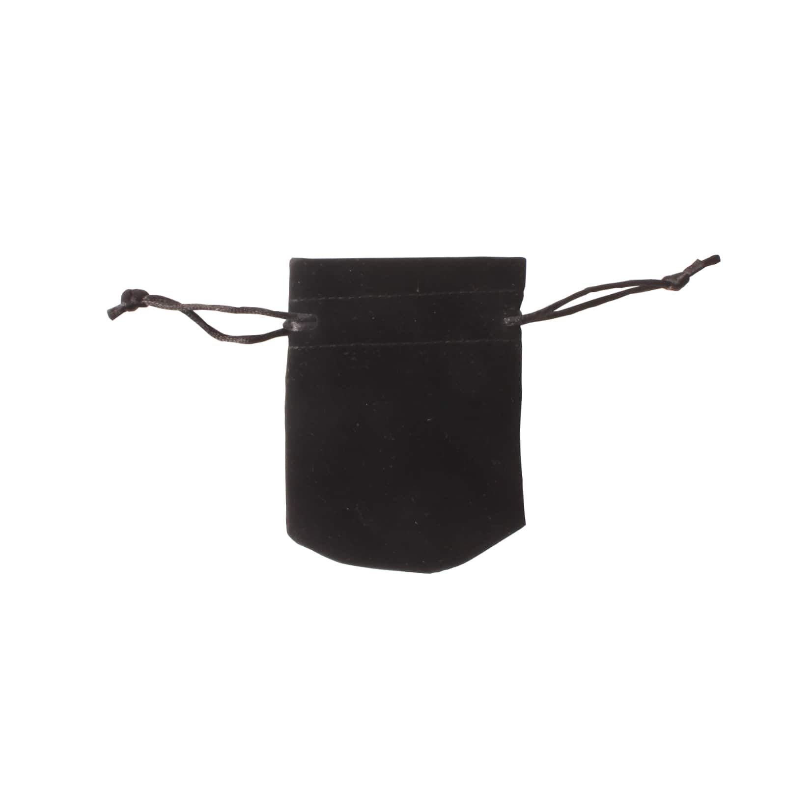 4 Black Velvet Jewelry Bag by Bead Landing™, 8ct.