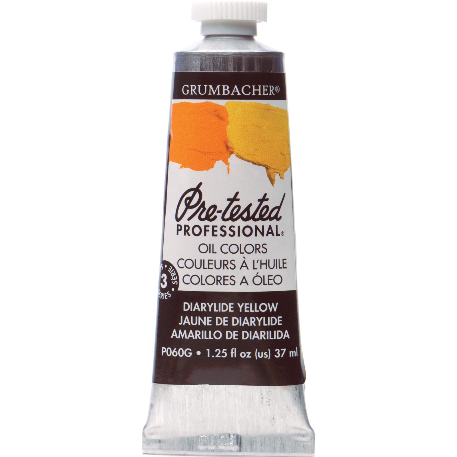 Grumbacher&#xAE; Pre-Tested Professional&#xAE; Oil Color Paint, 37mL