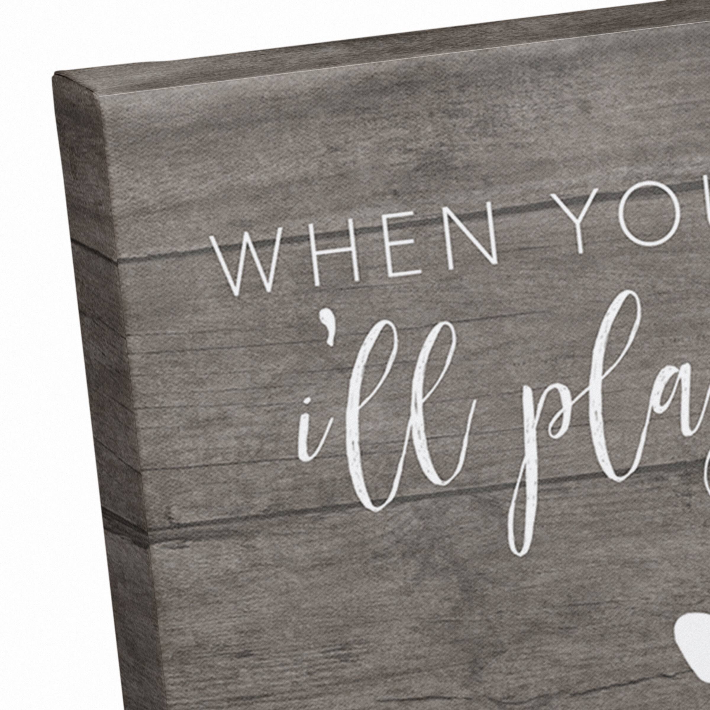 I'll Lick Your Tears Canvas Wall Art