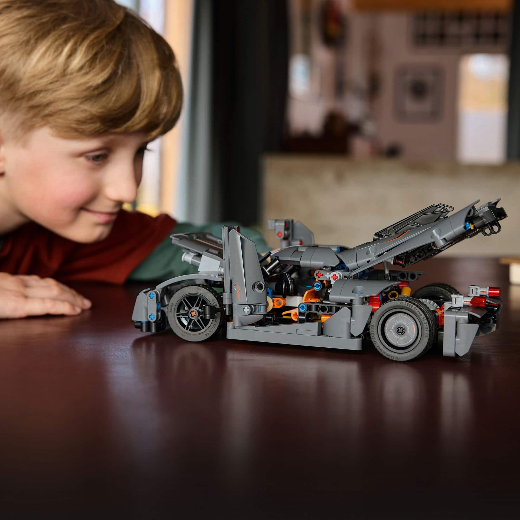 LEGO&#xAE; Technic&#x2122; Koenigsegg Jesko Absolut Gray Hypercar 42173