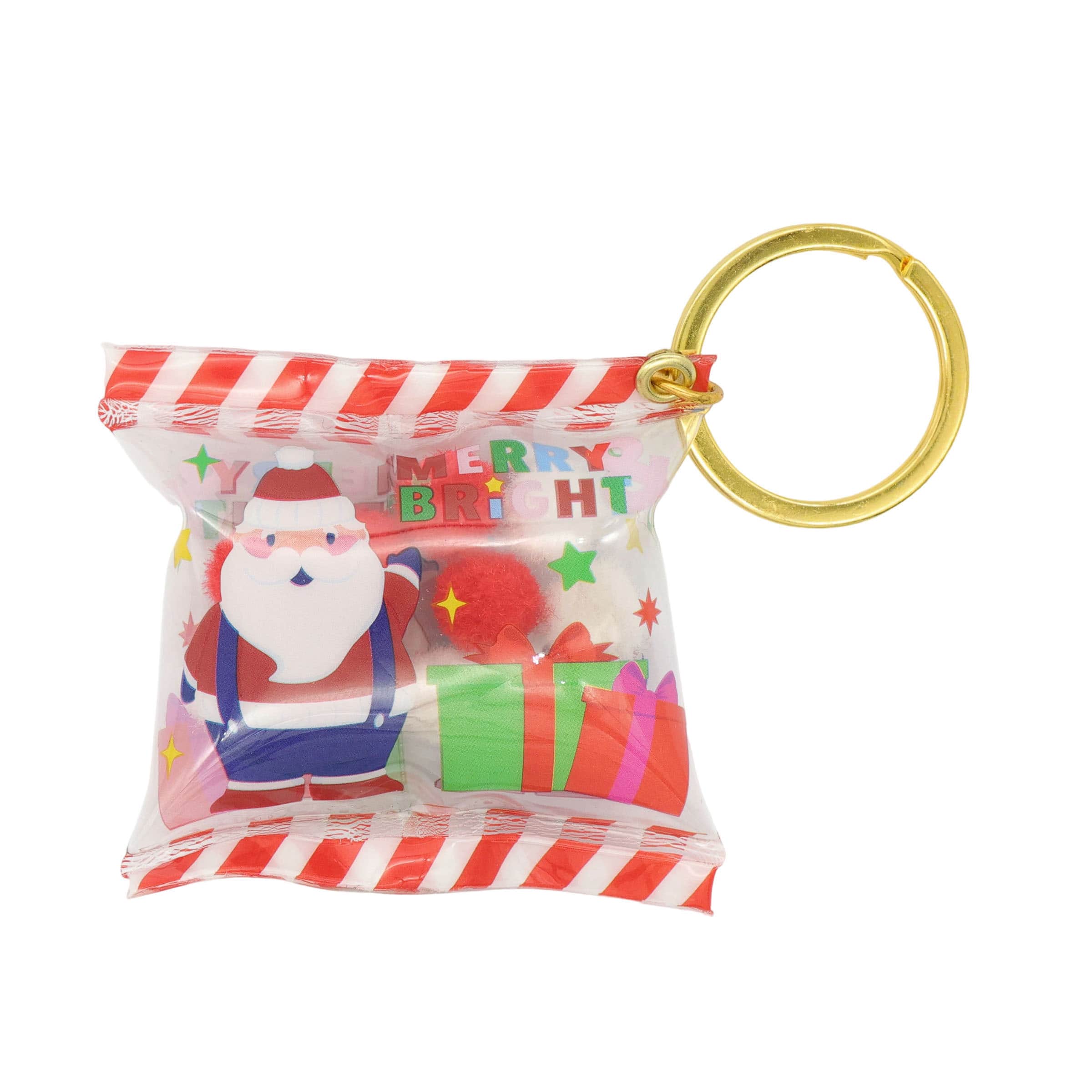 Merry & Bright Santa Keychain by Creatology™