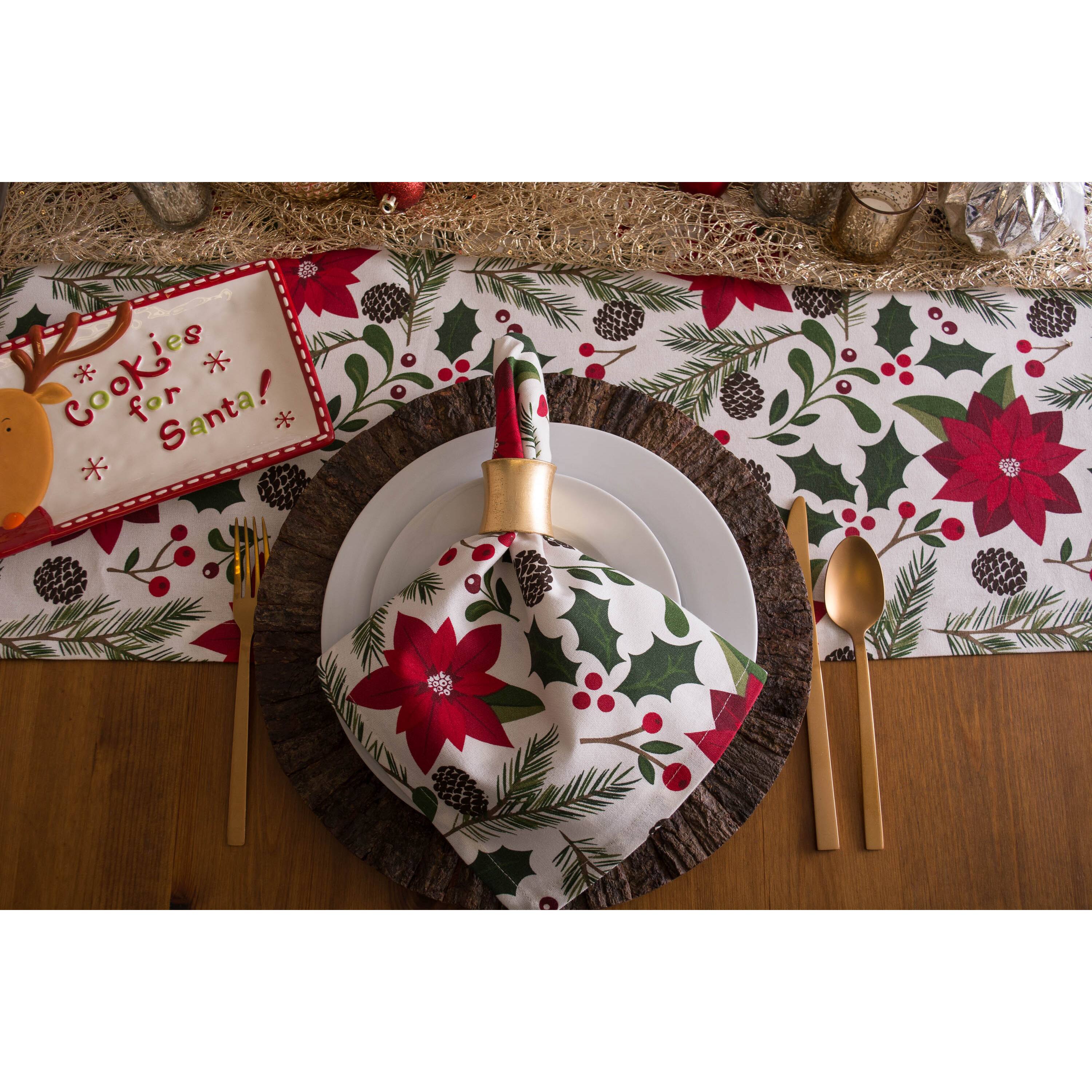 12 Days of Christmas Paper Diner Napkins (Set of 24)  Moment & Co  Tablescapes and Hosting — Moment & Company Tablescapes