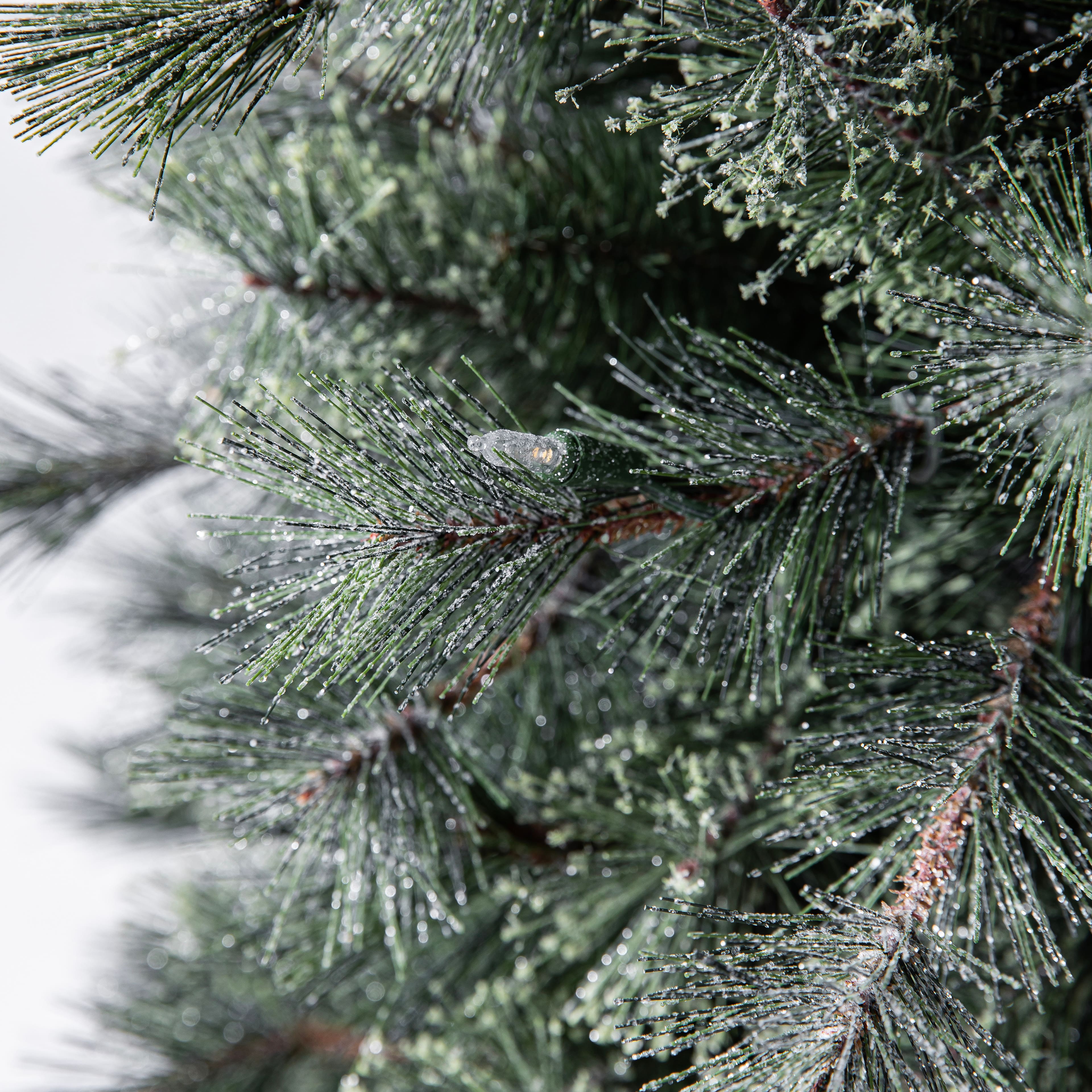 7ft. Pre-Lit Stella Pine Artificial Christmas Tree, Warm White LED Lights by Ashland&#xAE; 
