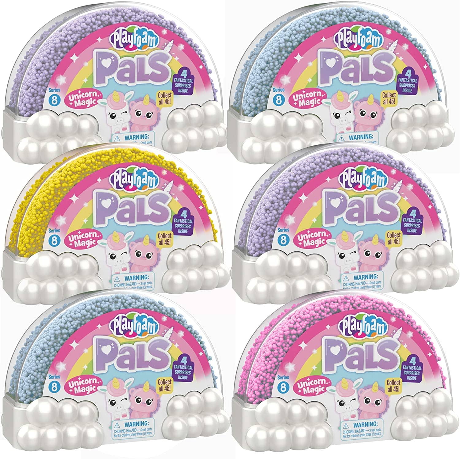 Educational Insights Playfoam Pals Unicorn Magic, 6ct.