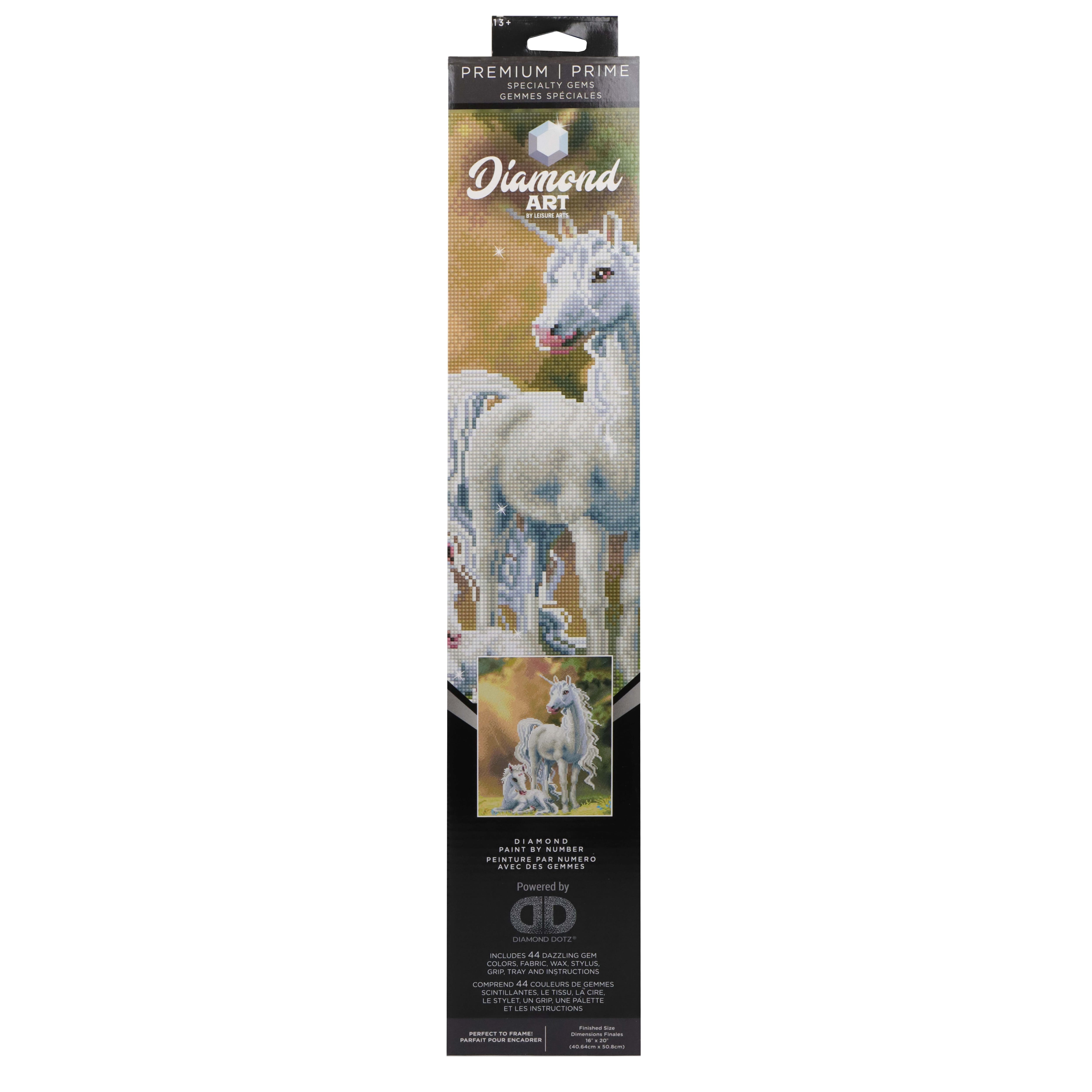 Diamond Art® Unicorns Premium Kit