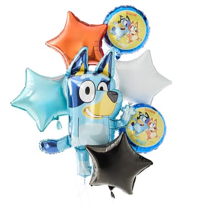 Bluey Foil Balloon Bundle