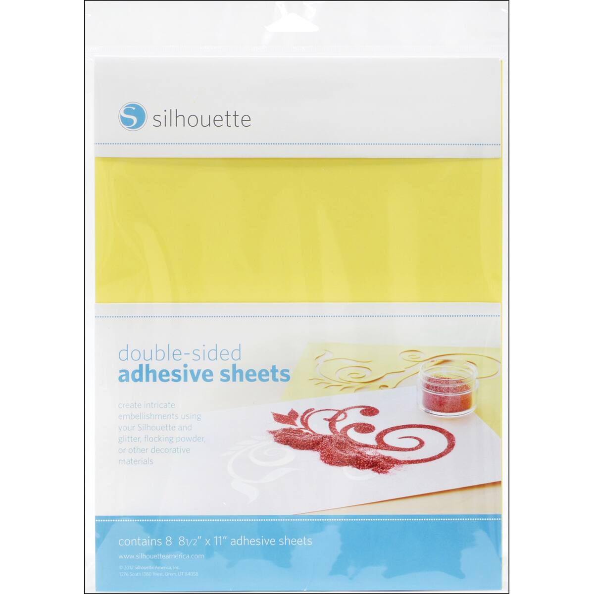 Silhouette® DoubleSided Adhesive Sheets Michaels