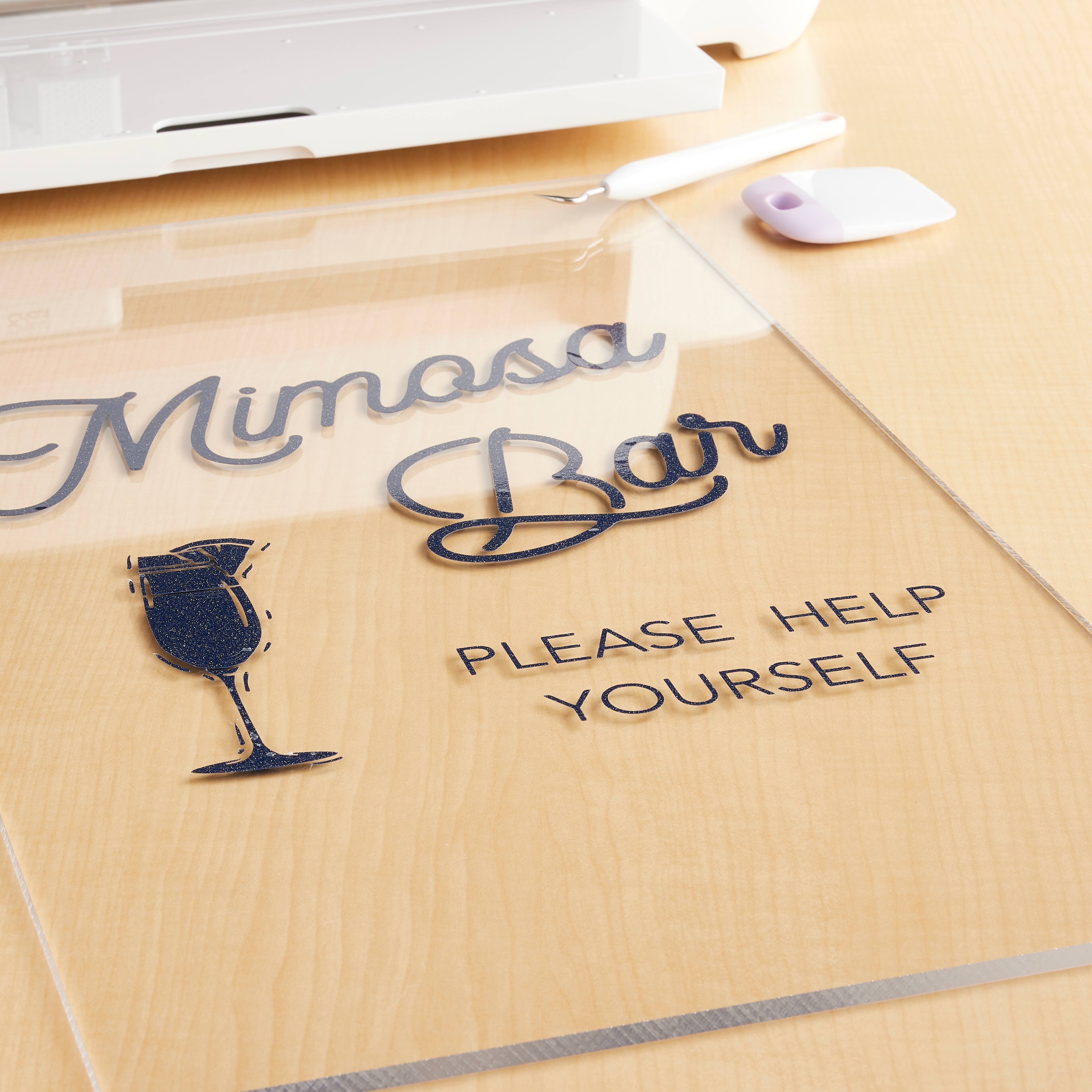 Proofgrade™ Thick Clear Acrylic, 12" x 20" Materials