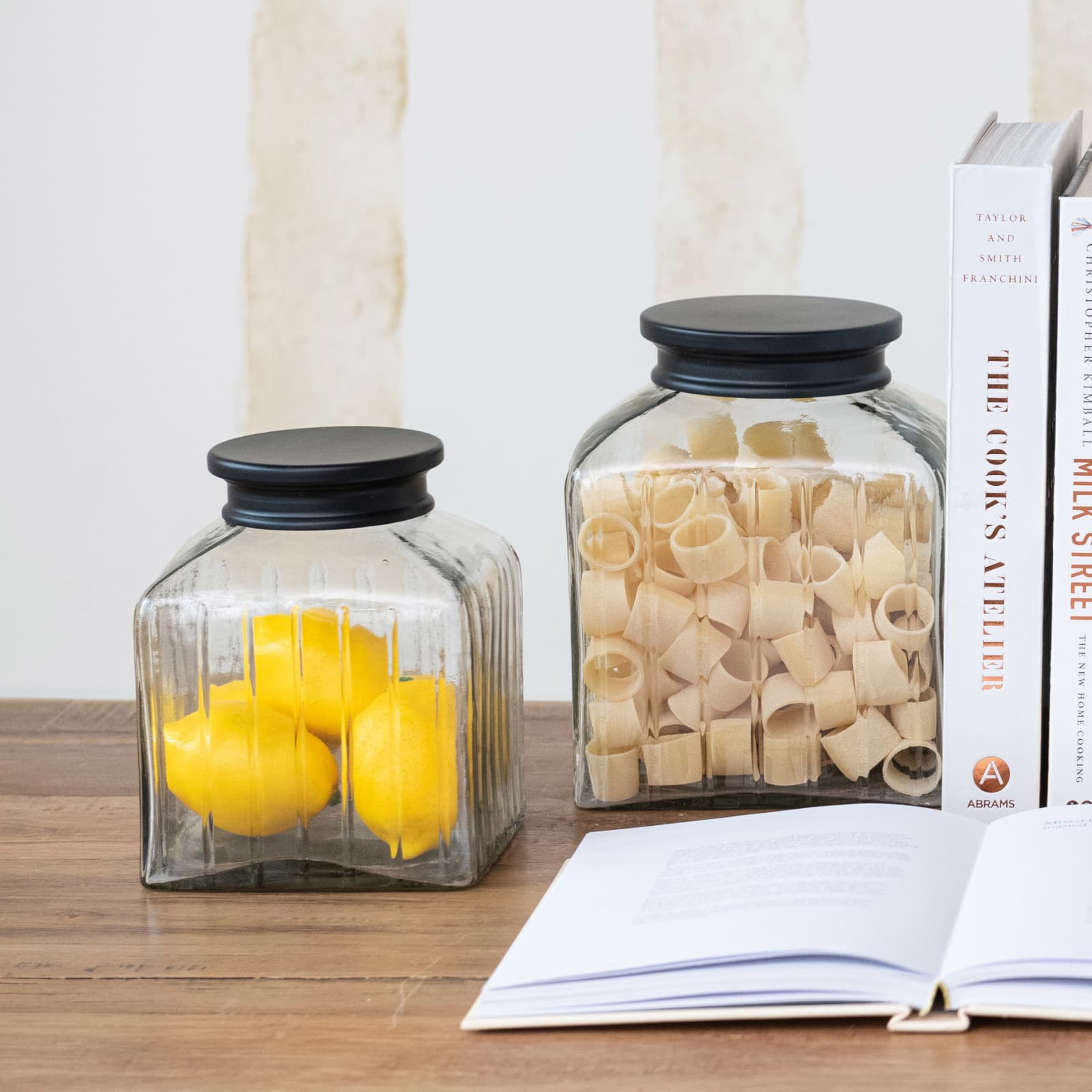 Hello Honey&#xAE; Hello Honey Square Glass Jar with Lid