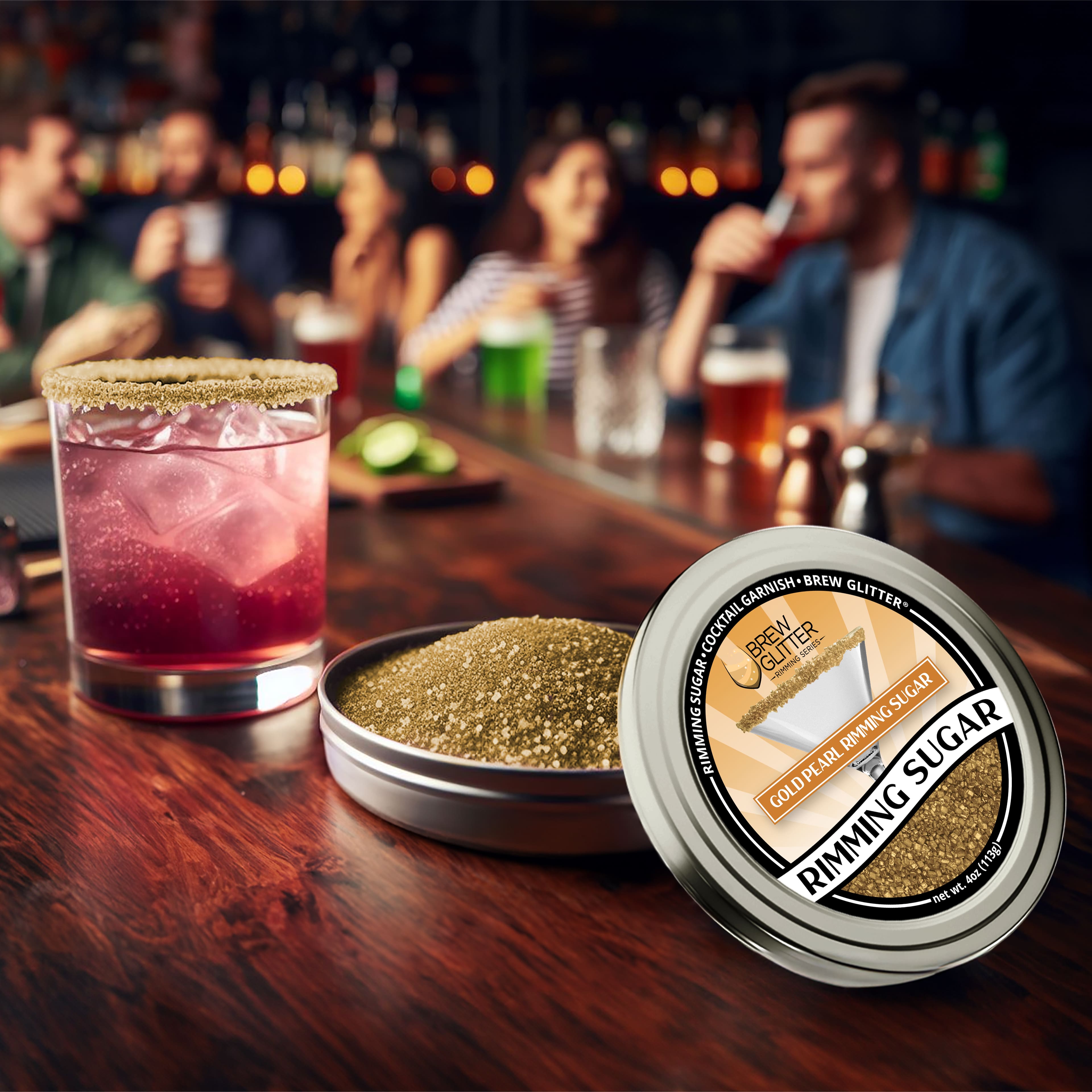 Bakell&#xAE; Brew Glitter Rimming Sugar