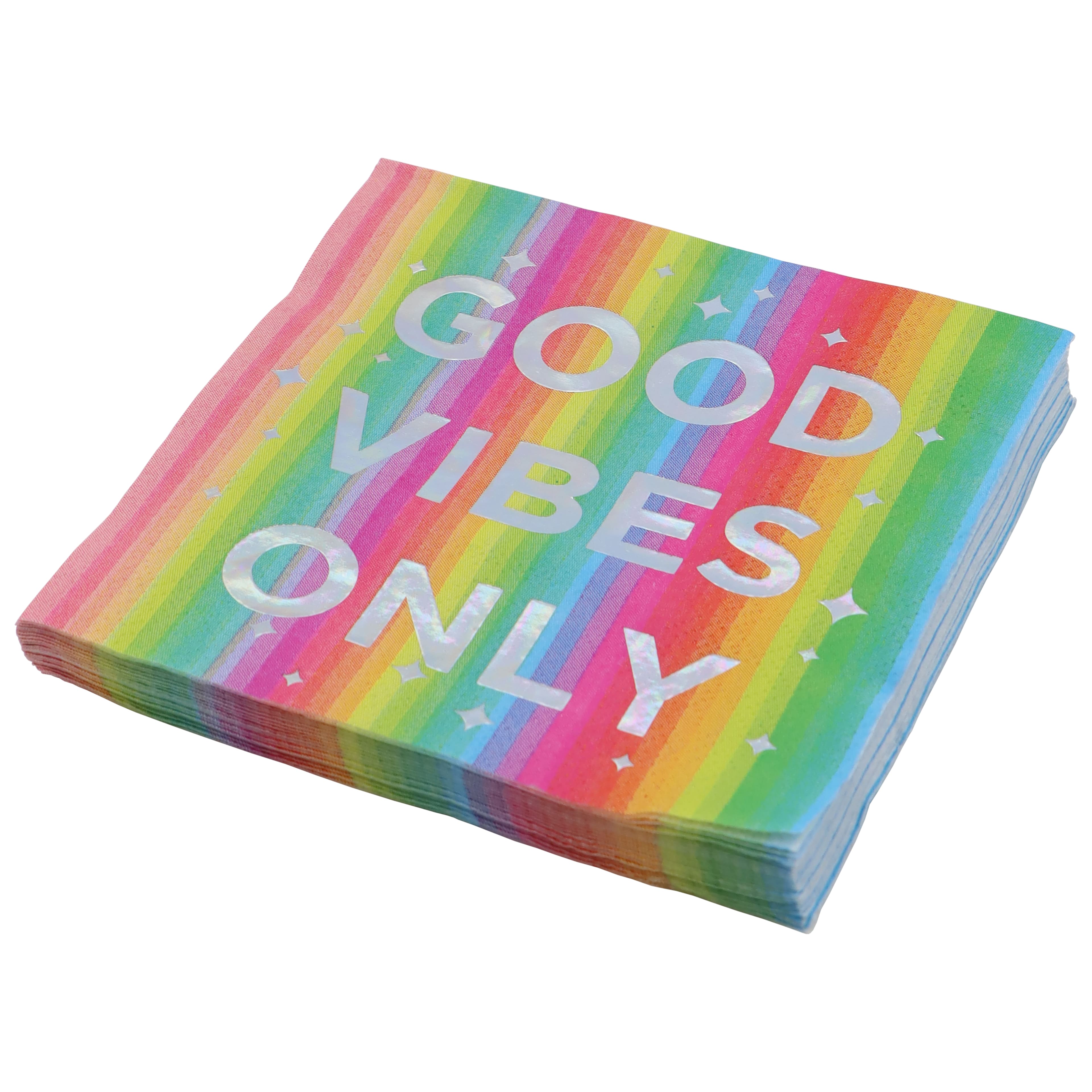 Good Vibes Only Beverage Napkins, 20ct. by Celebrate It™