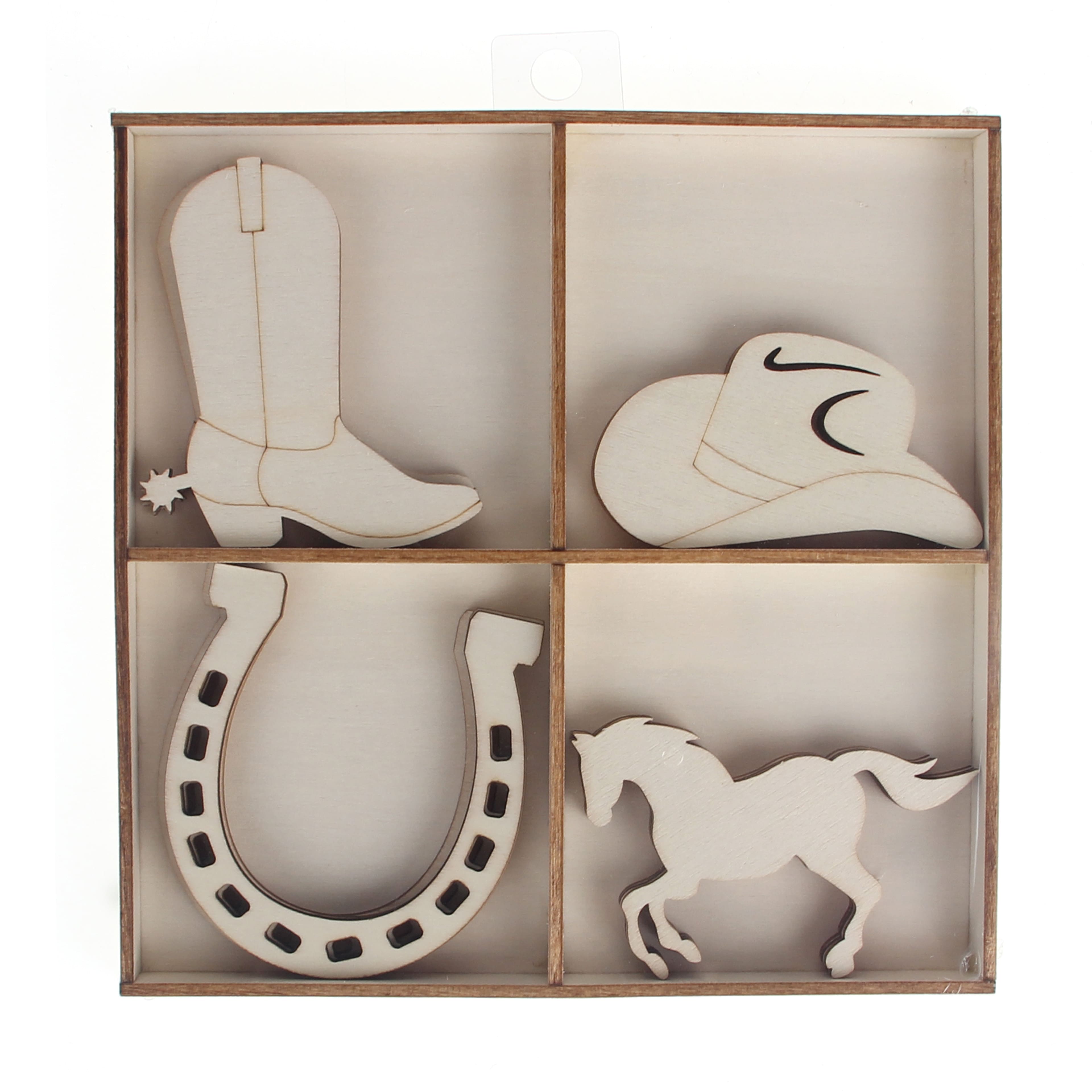 Country Life Plywood Shapes by Make Market&#xAE;