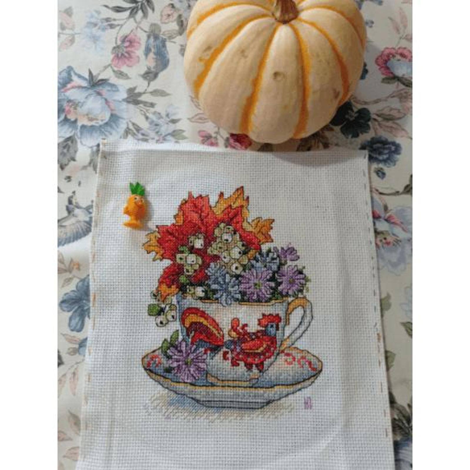 Mp Studia Autumn Taste Cross Stitch Kit