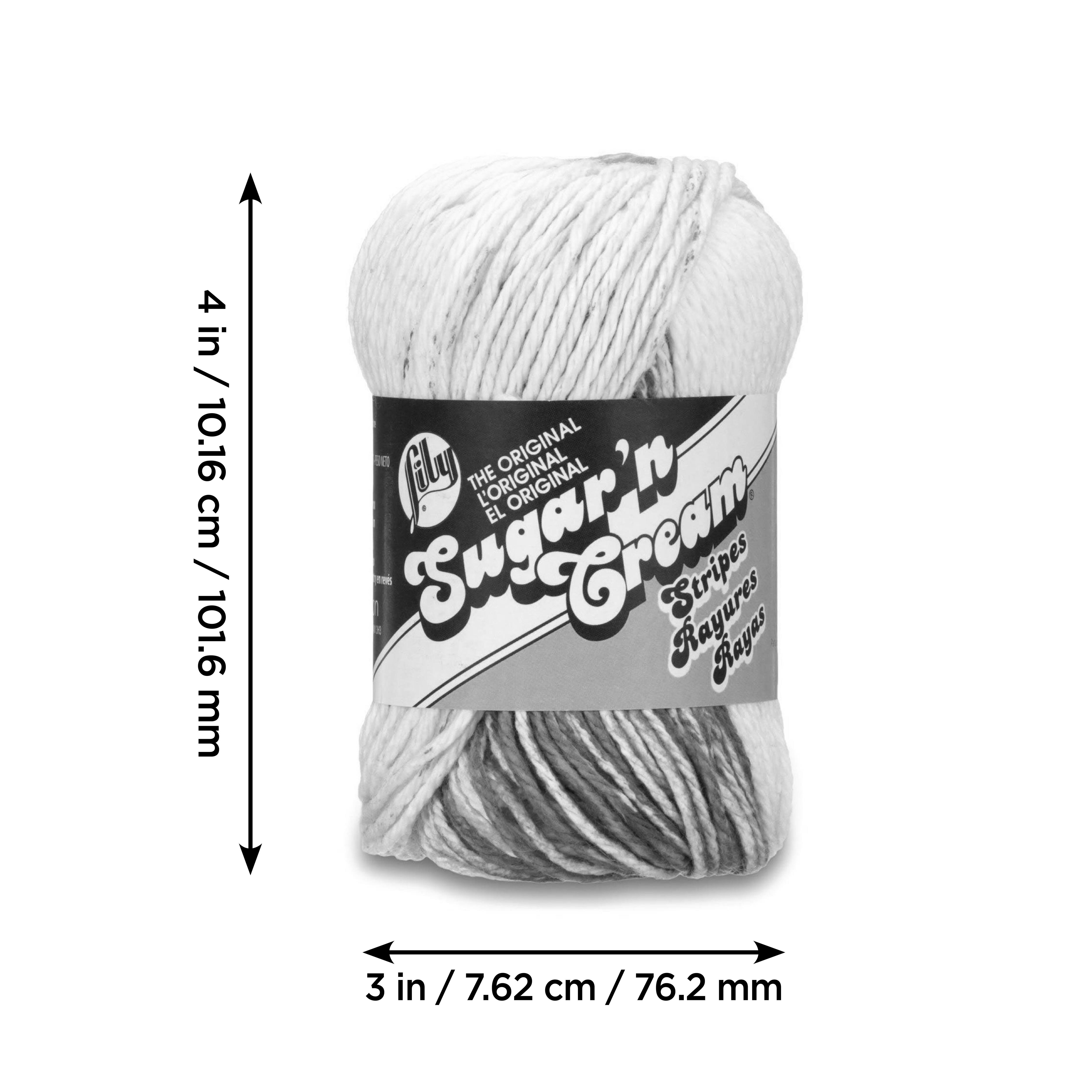 Lily&#xAE; Sugar &#x27;n Cream&#xAE; Stripes Yarn