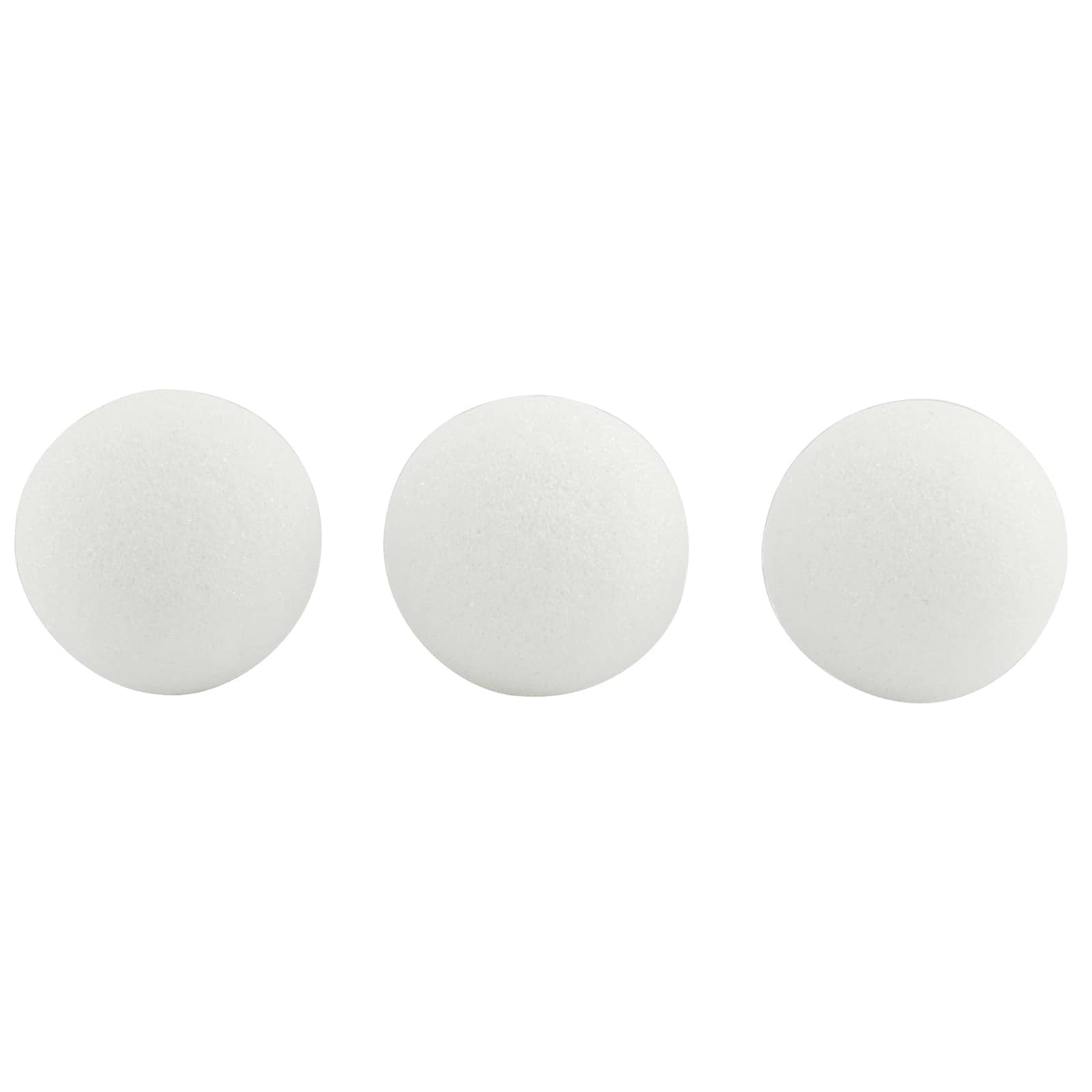 Hygloss® 3" Craft Foam Balls, 2 Packs of 12