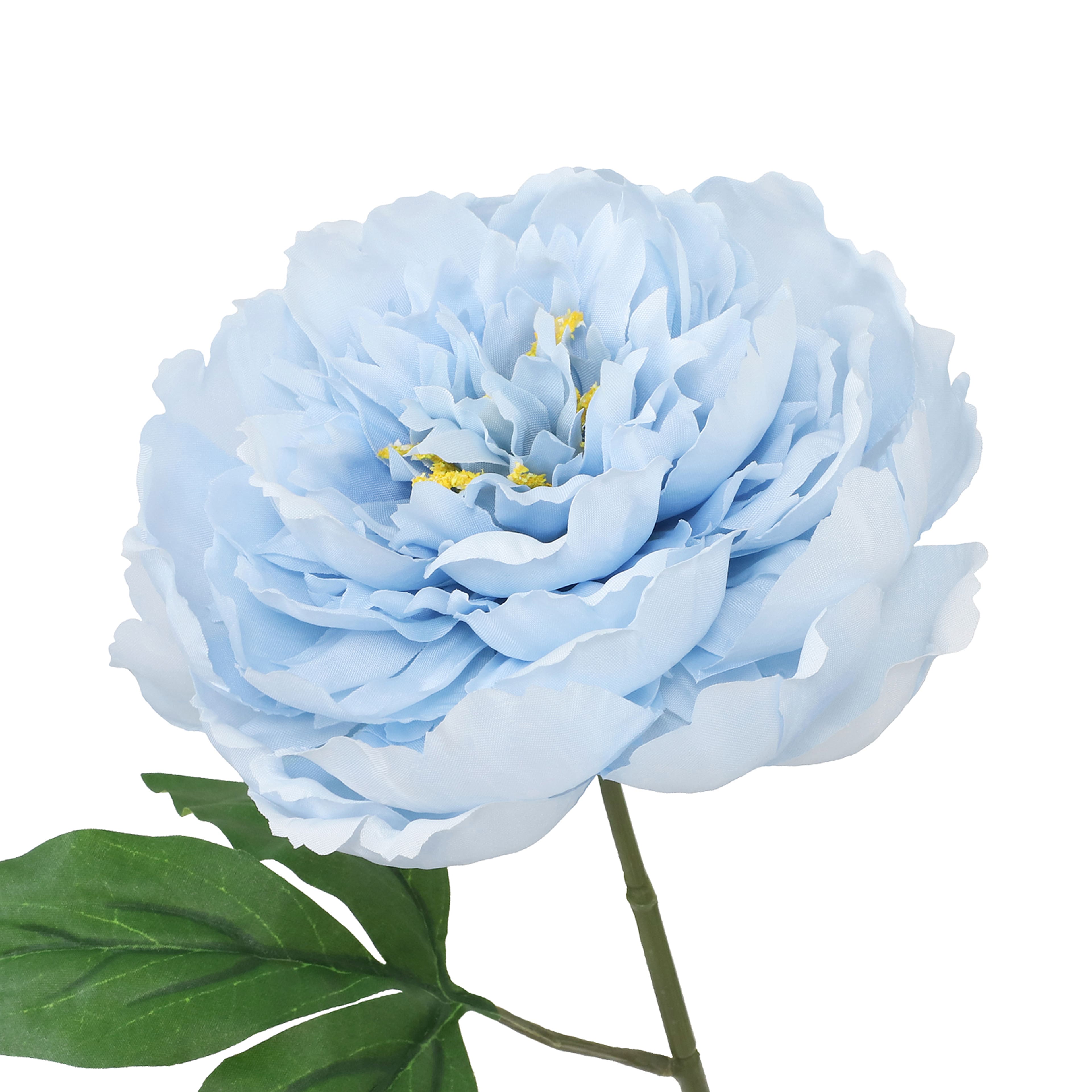 28.5" Blue Peony Stem by Ashland®