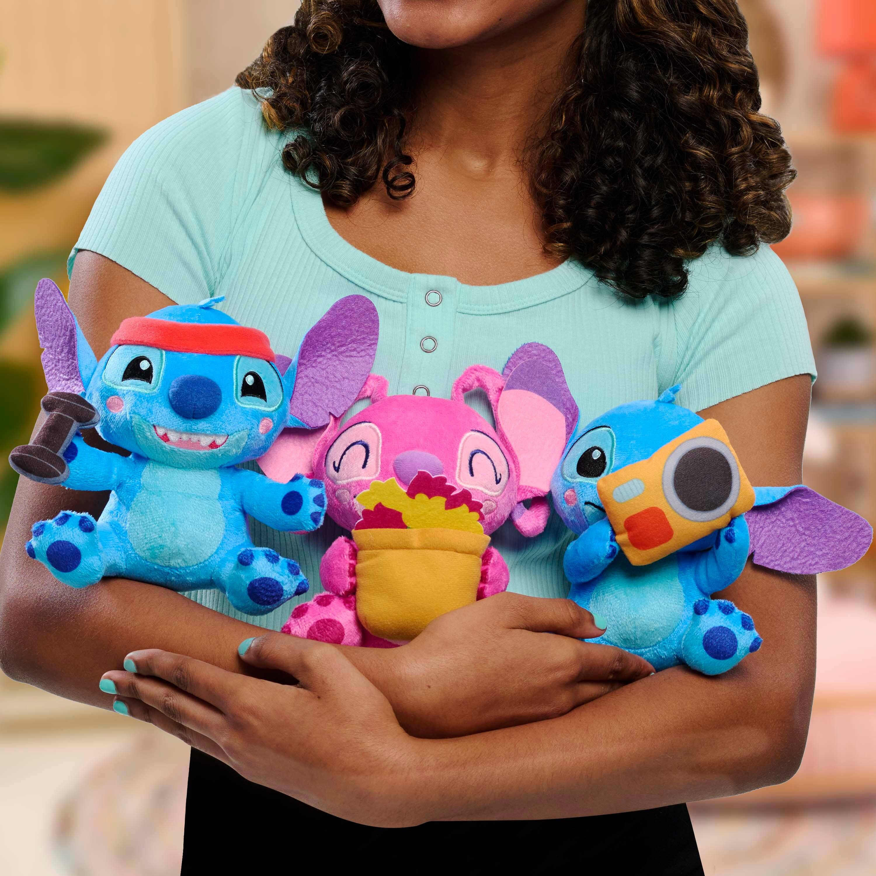Just Play&#xAE; Disney&#xAE; Stitch Small Plush with Barbell