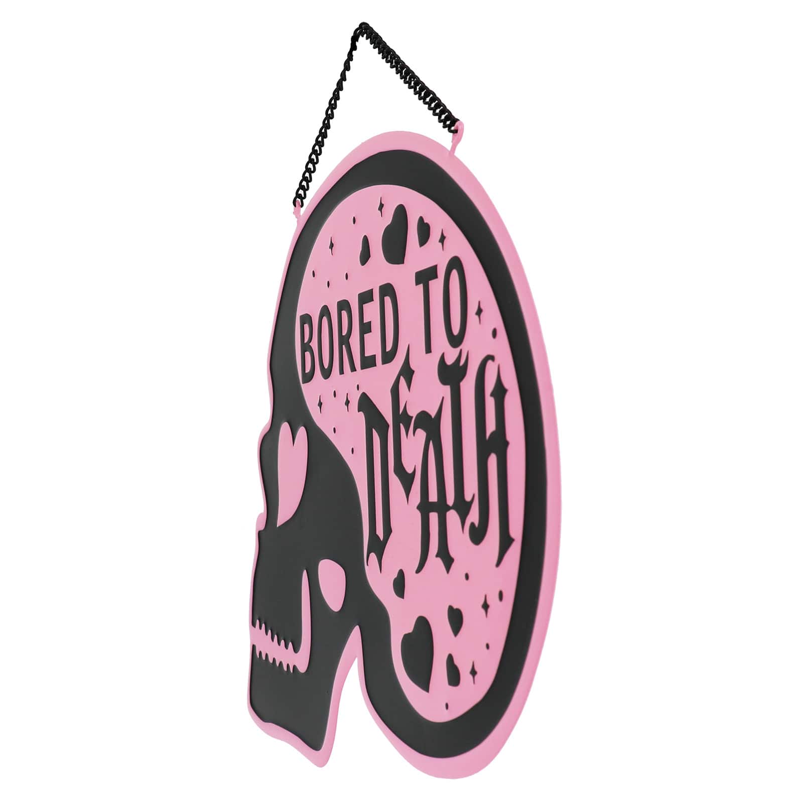 Bored to Death Skull Wall Sign by Ashland&#xAE;